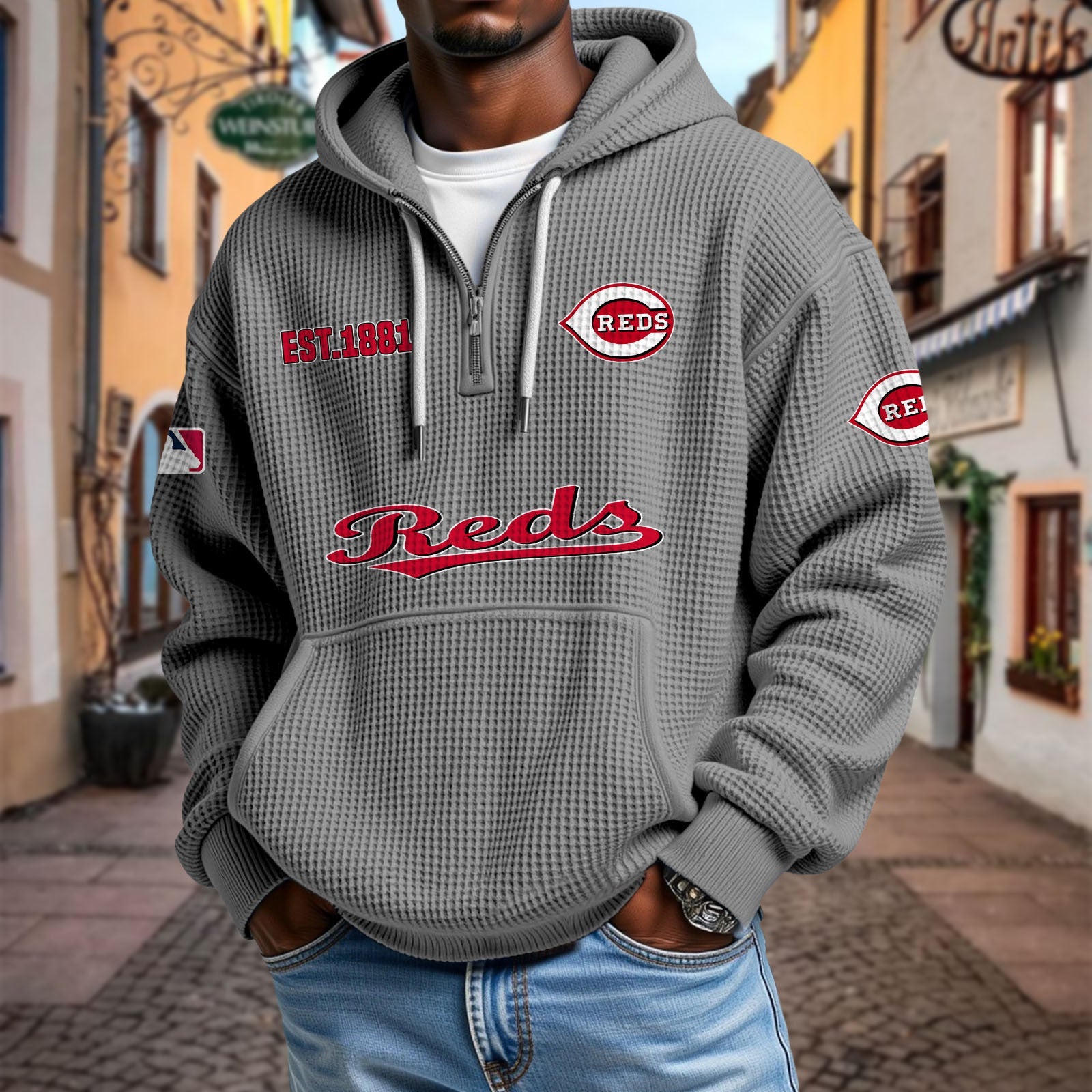 Cincinnati Reds PUHDE256