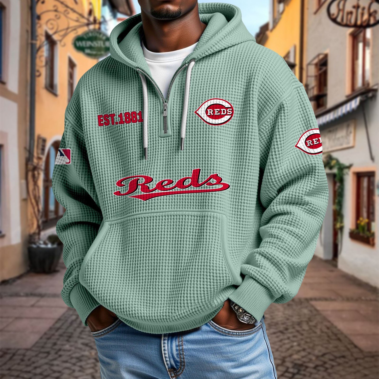 Cincinnati Reds PUHDE256
