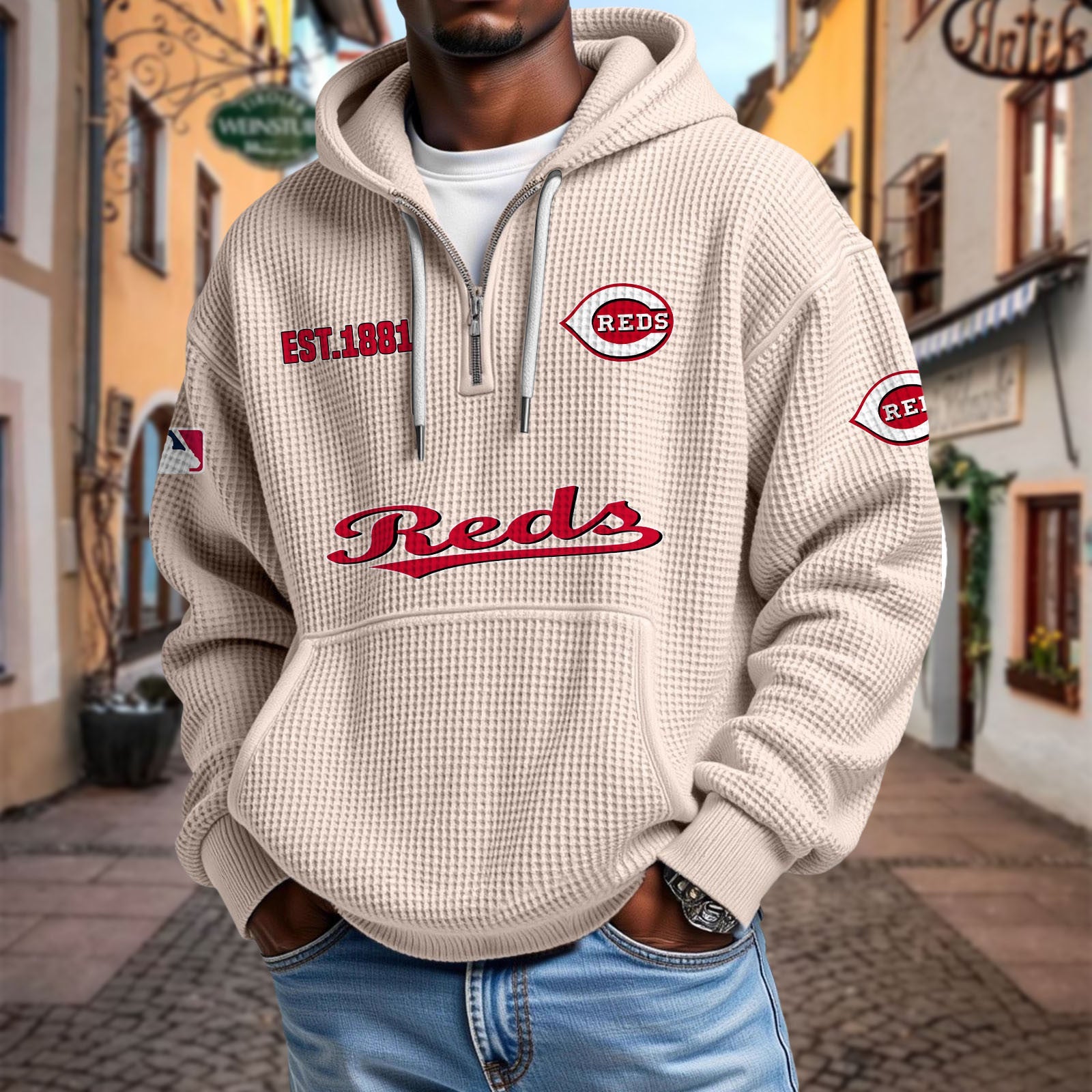 Cincinnati Reds PUHDE256