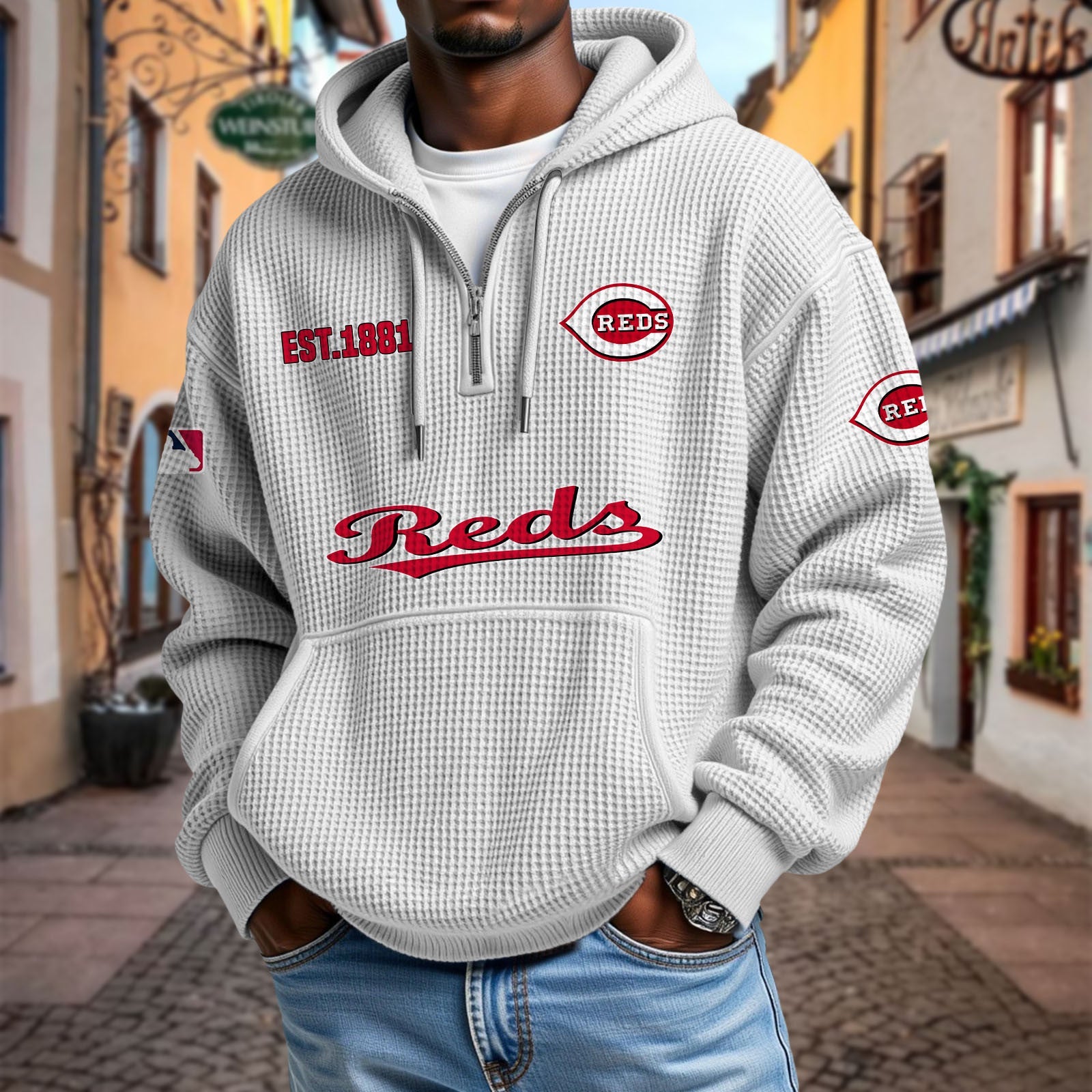 Cincinnati Reds PUHDE256