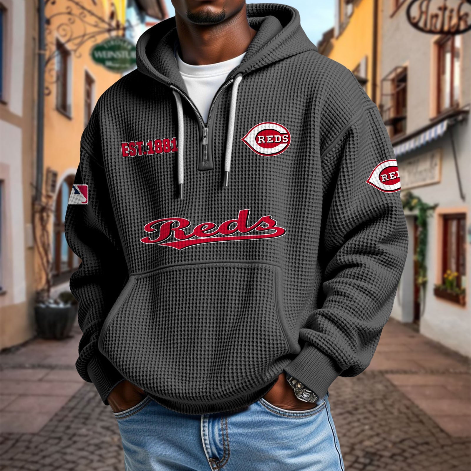 Cincinnati Reds PUHDE256