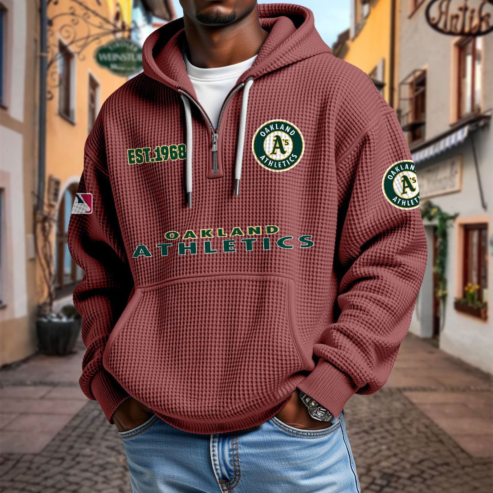Oakland Athletics PUHDE269