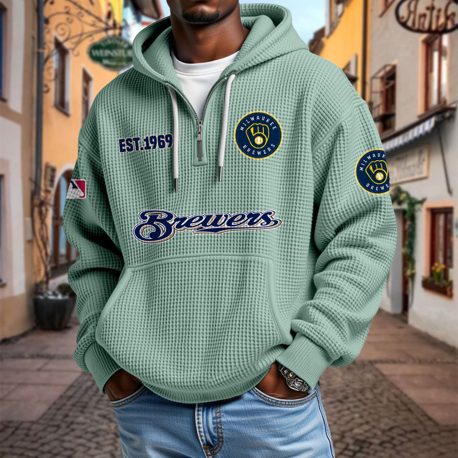 Milwaukee Brewers PUHDE265