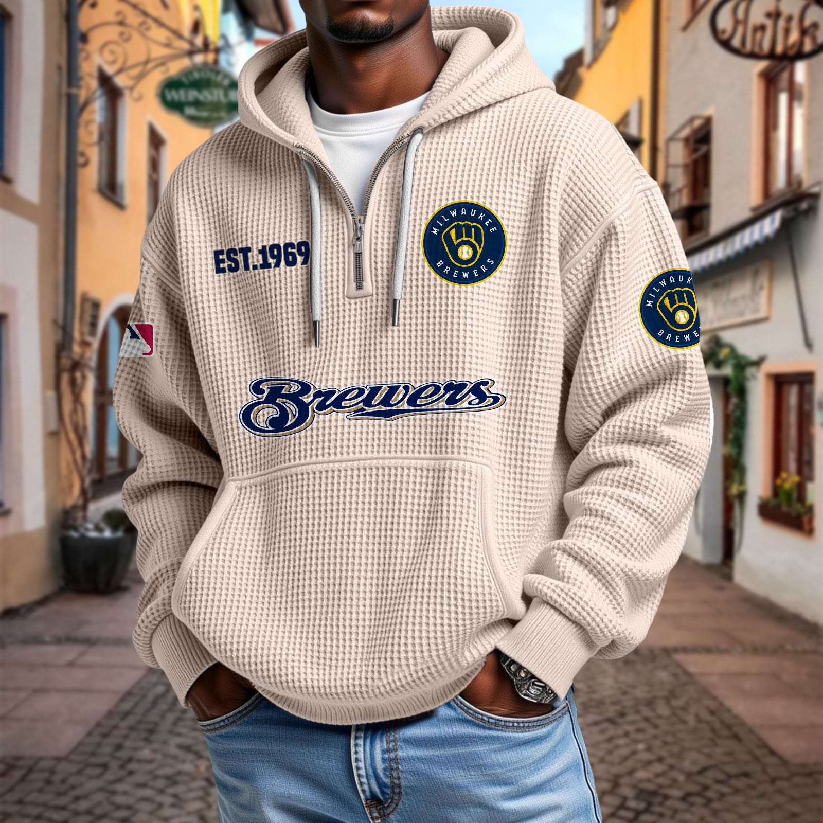 Milwaukee Brewers PUHDE265