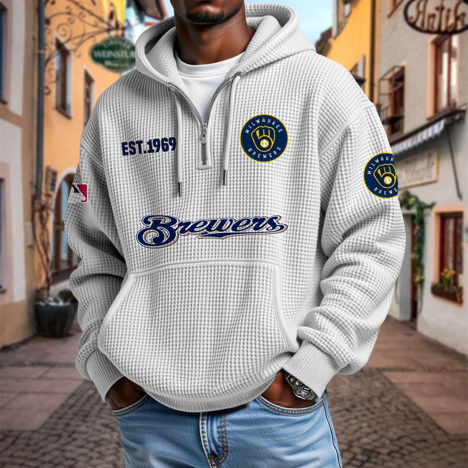Milwaukee Brewers PUHDE265
