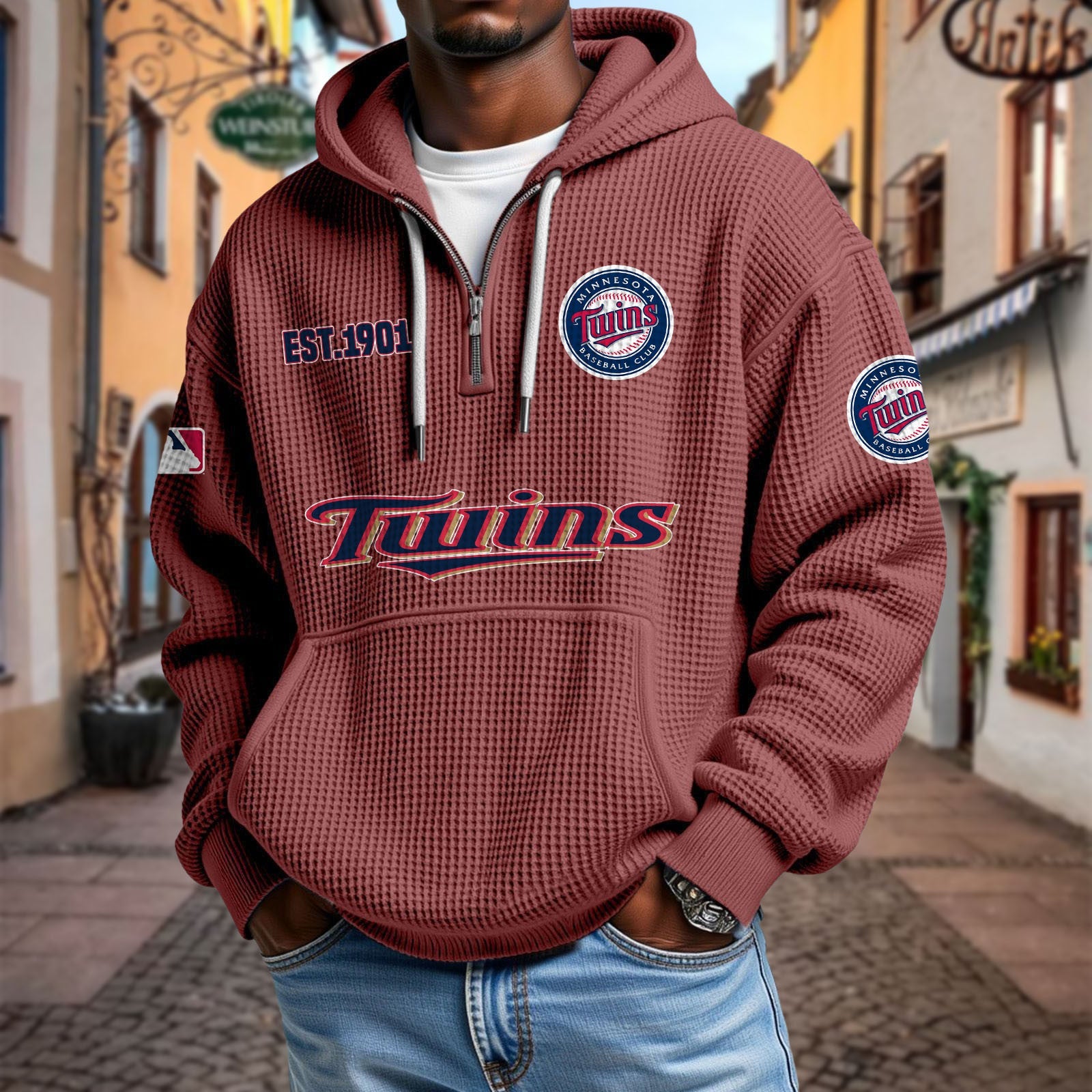 Minnesota Twins PUHDE266