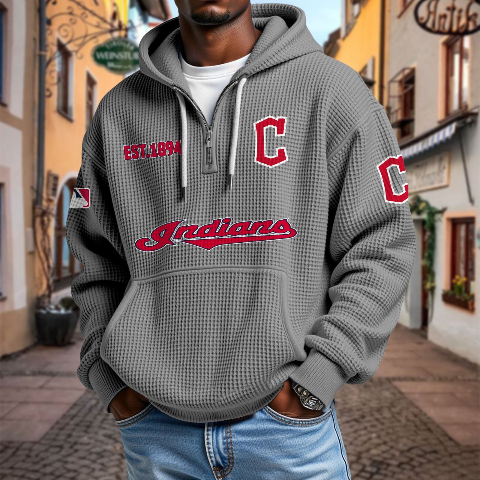 Cleveland Indians PUHDE257