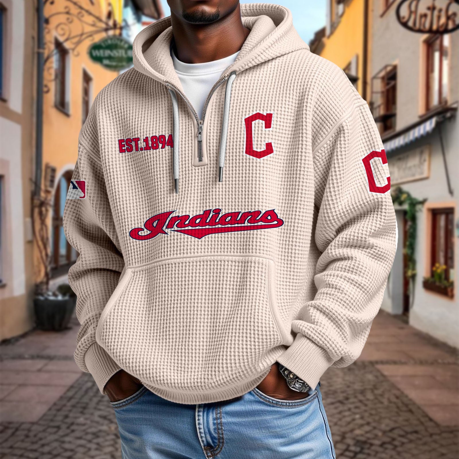 Cleveland Indians PUHDE257