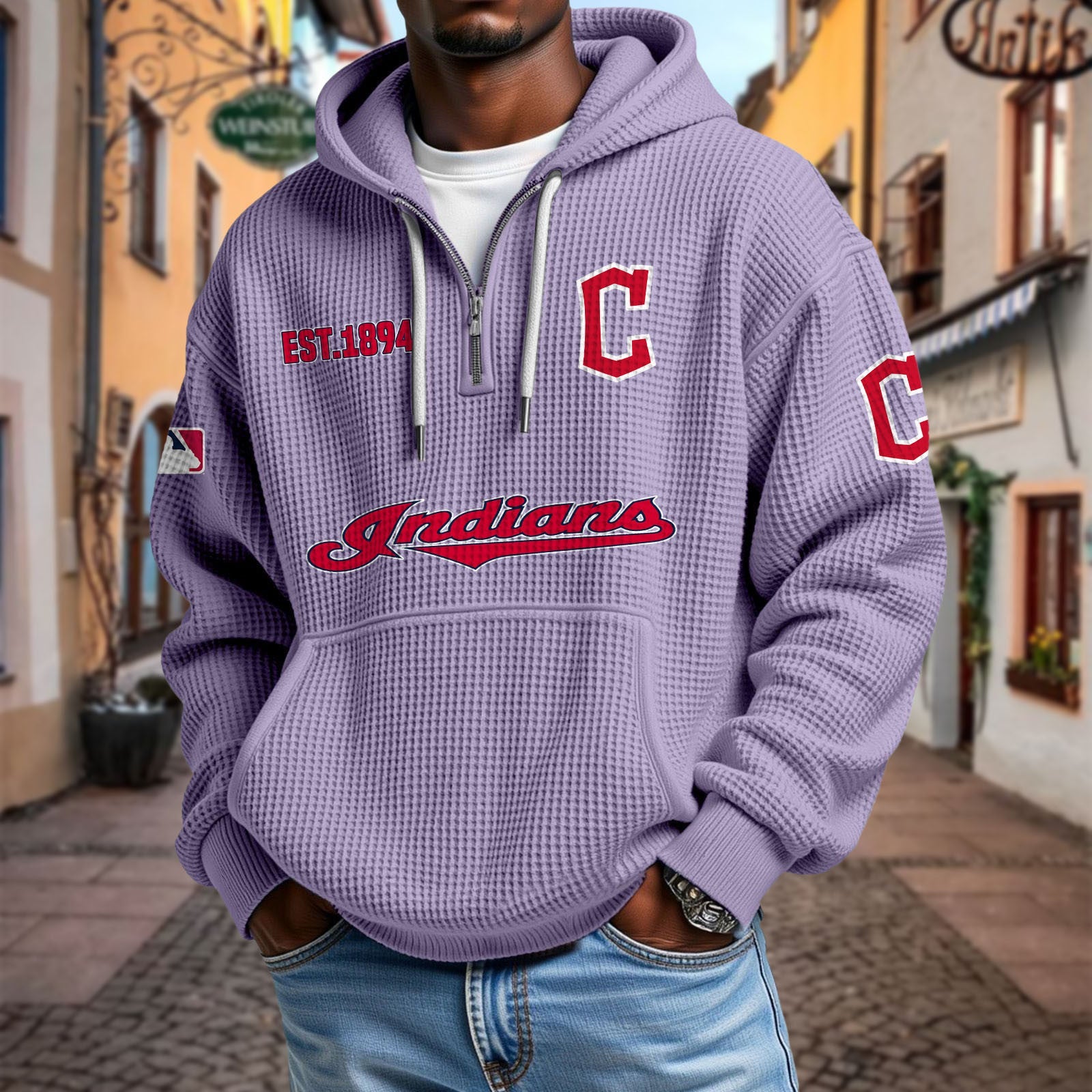 Cleveland Indians PUHDE257