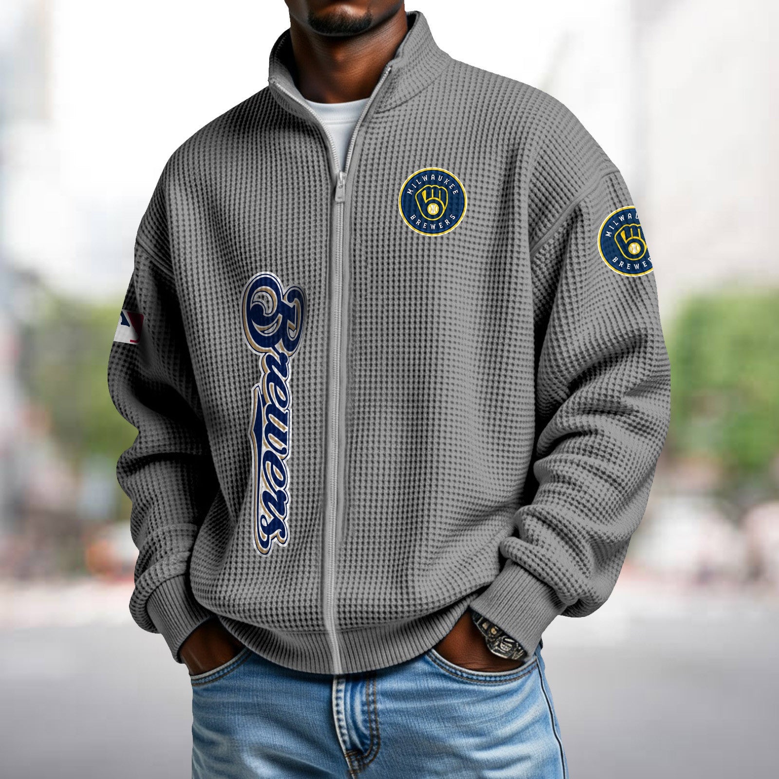 Milwaukee Brewers PURWZS016