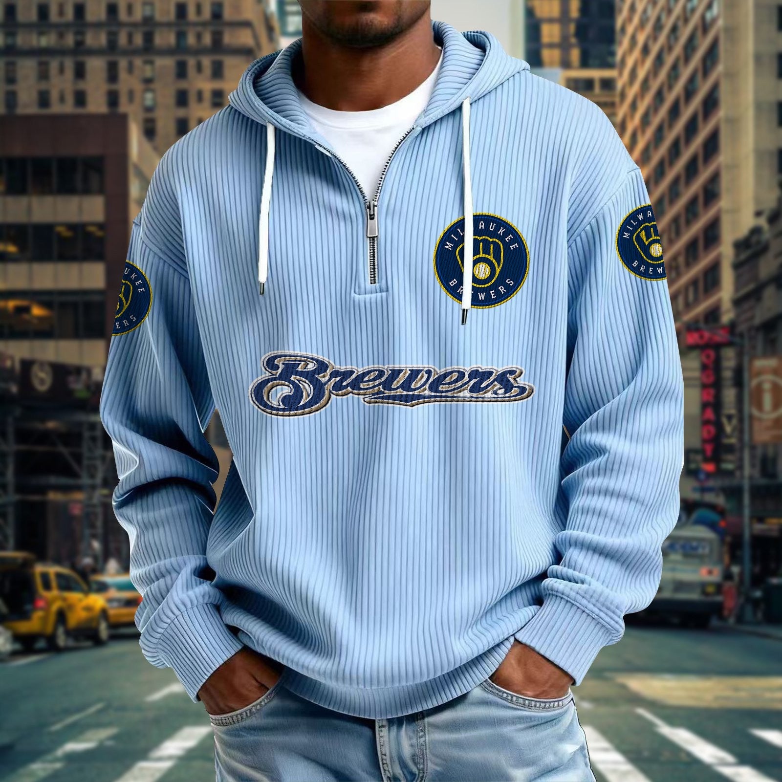 Milwaukee Brewers PURLSH335