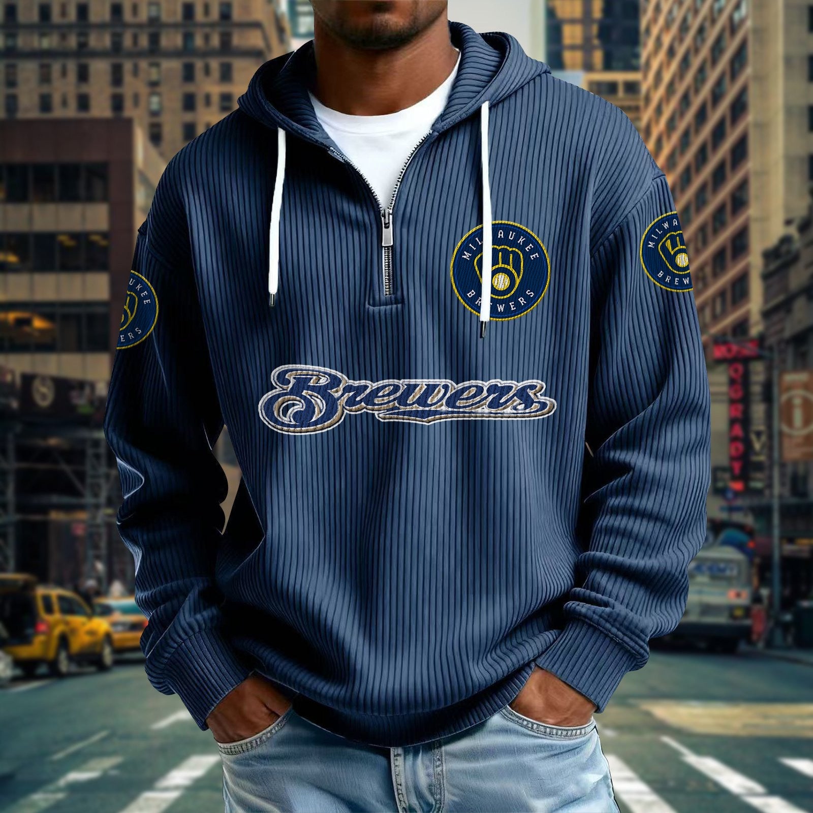 Milwaukee Brewers PURLSH335