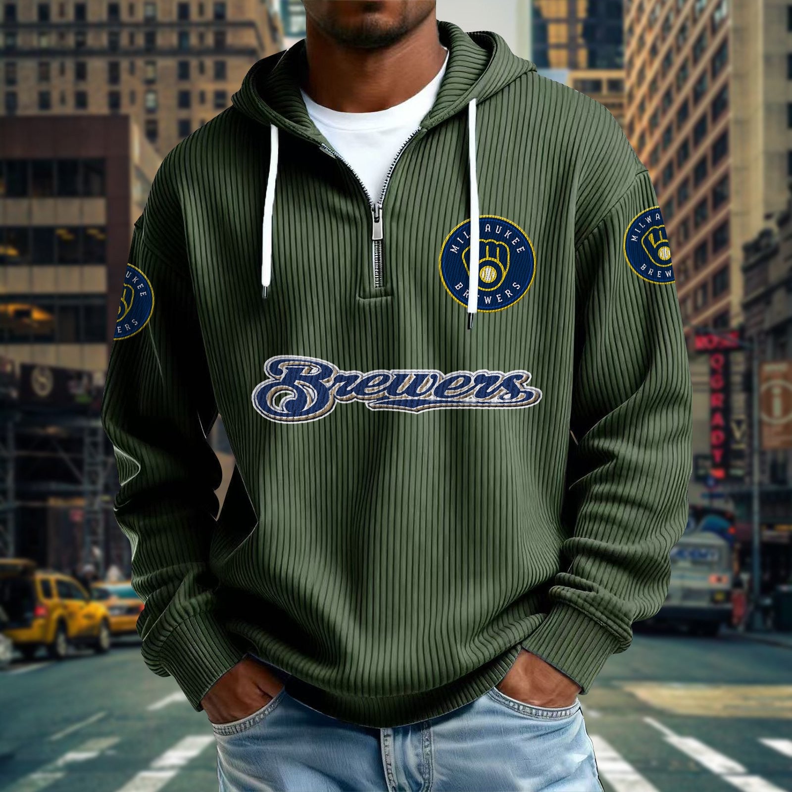 Milwaukee Brewers PURLSH335