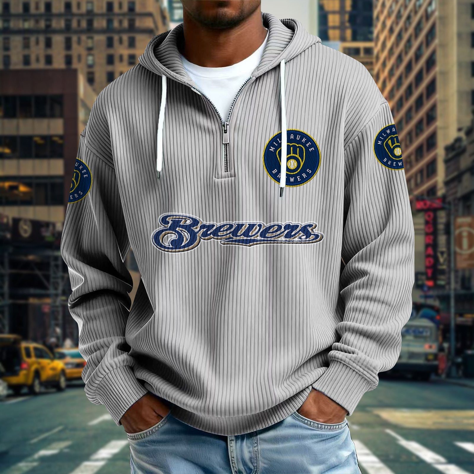 Milwaukee Brewers PURLSH335