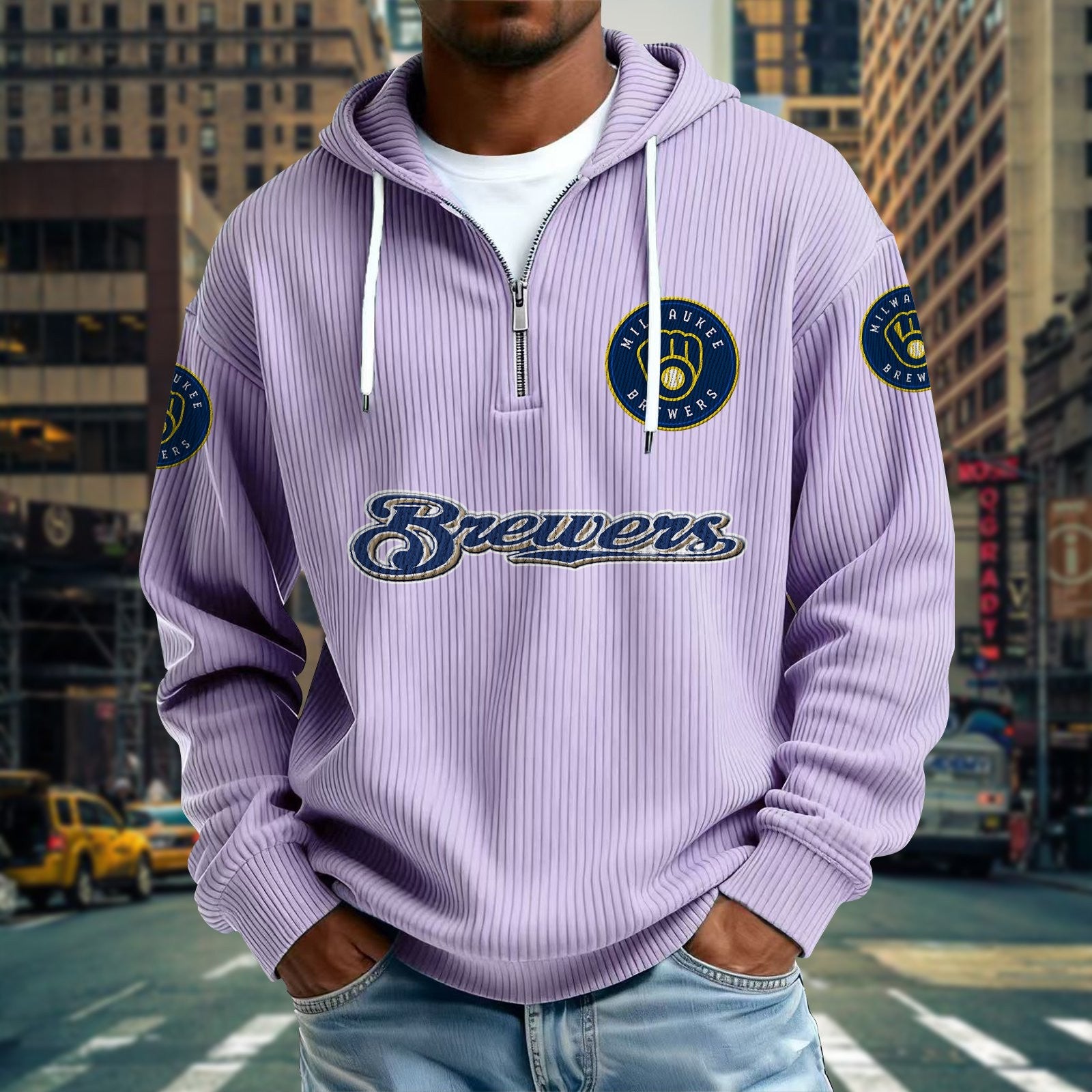 Milwaukee Brewers PURLSH335