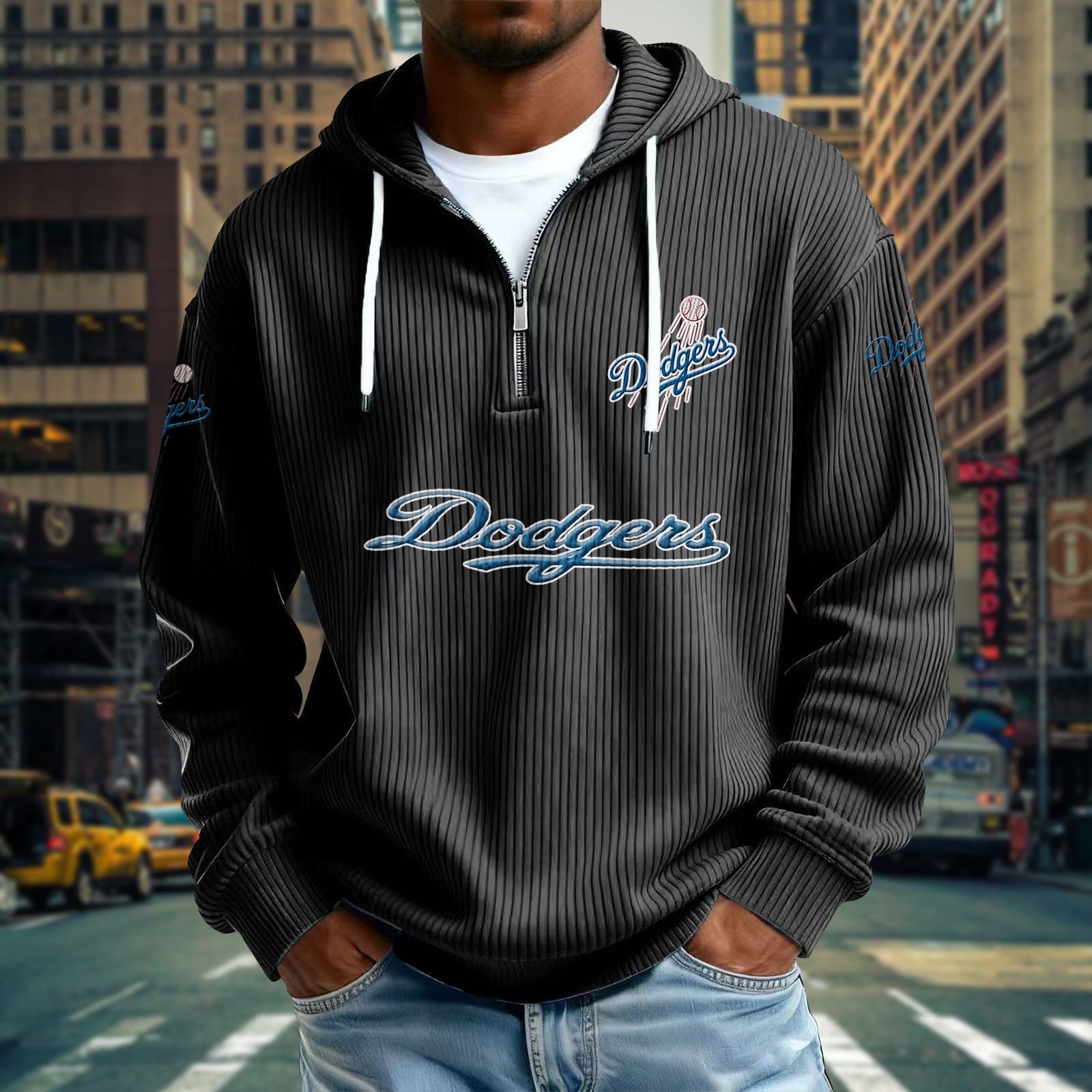 Los Angeles Dodgers PURLSH333