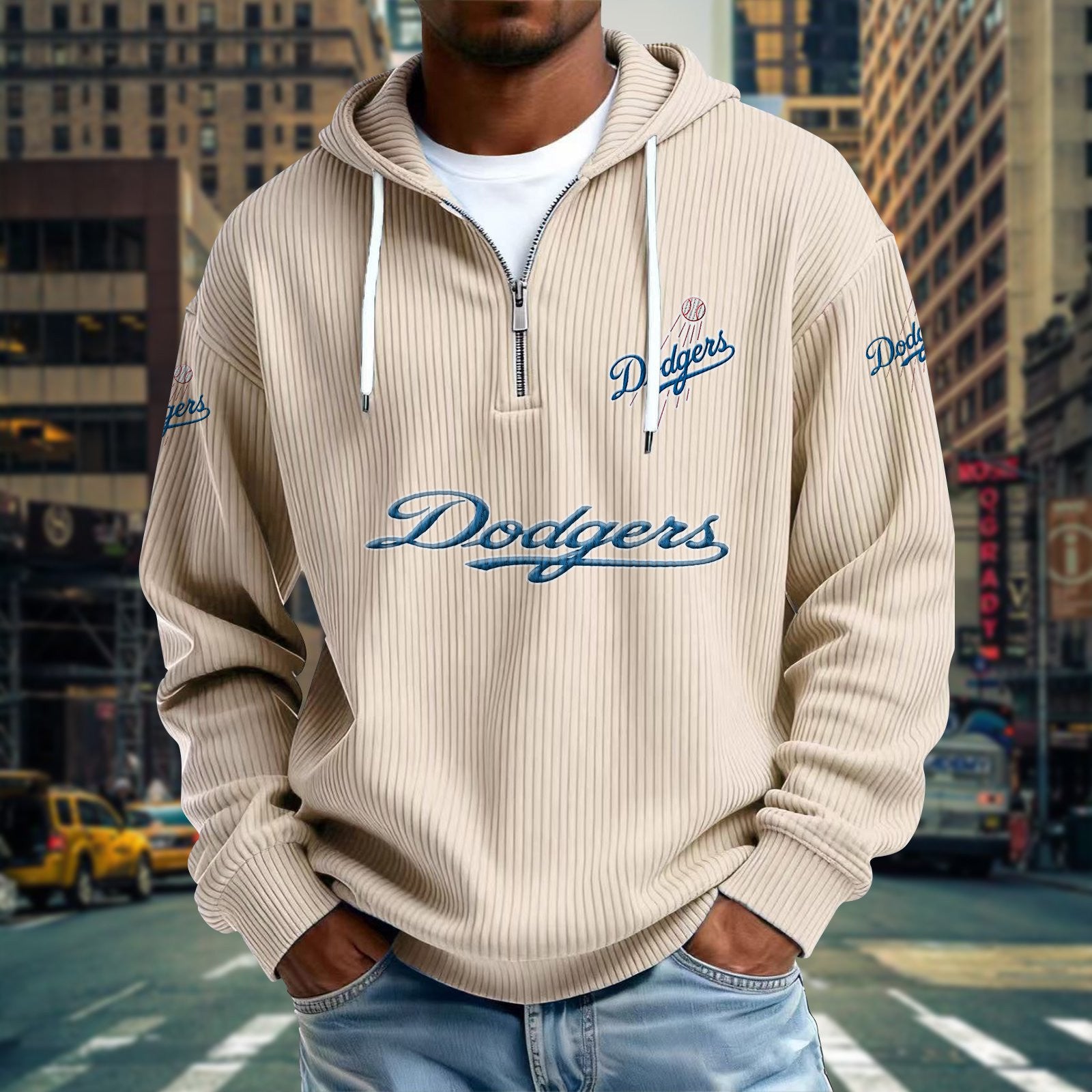 Los Angeles Dodgers PURLSH333