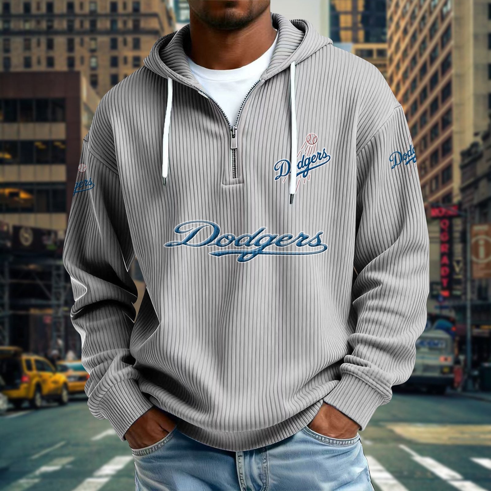Los Angeles Dodgers PURLSH333