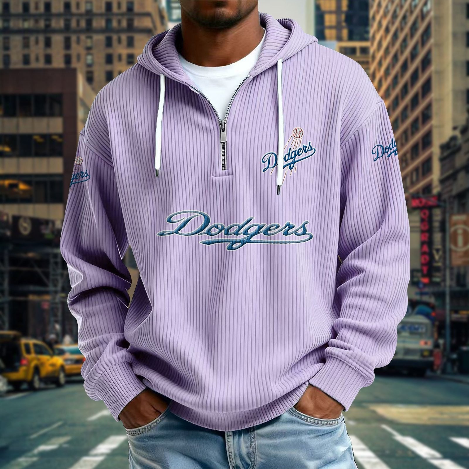 Los Angeles Dodgers PURLSH333