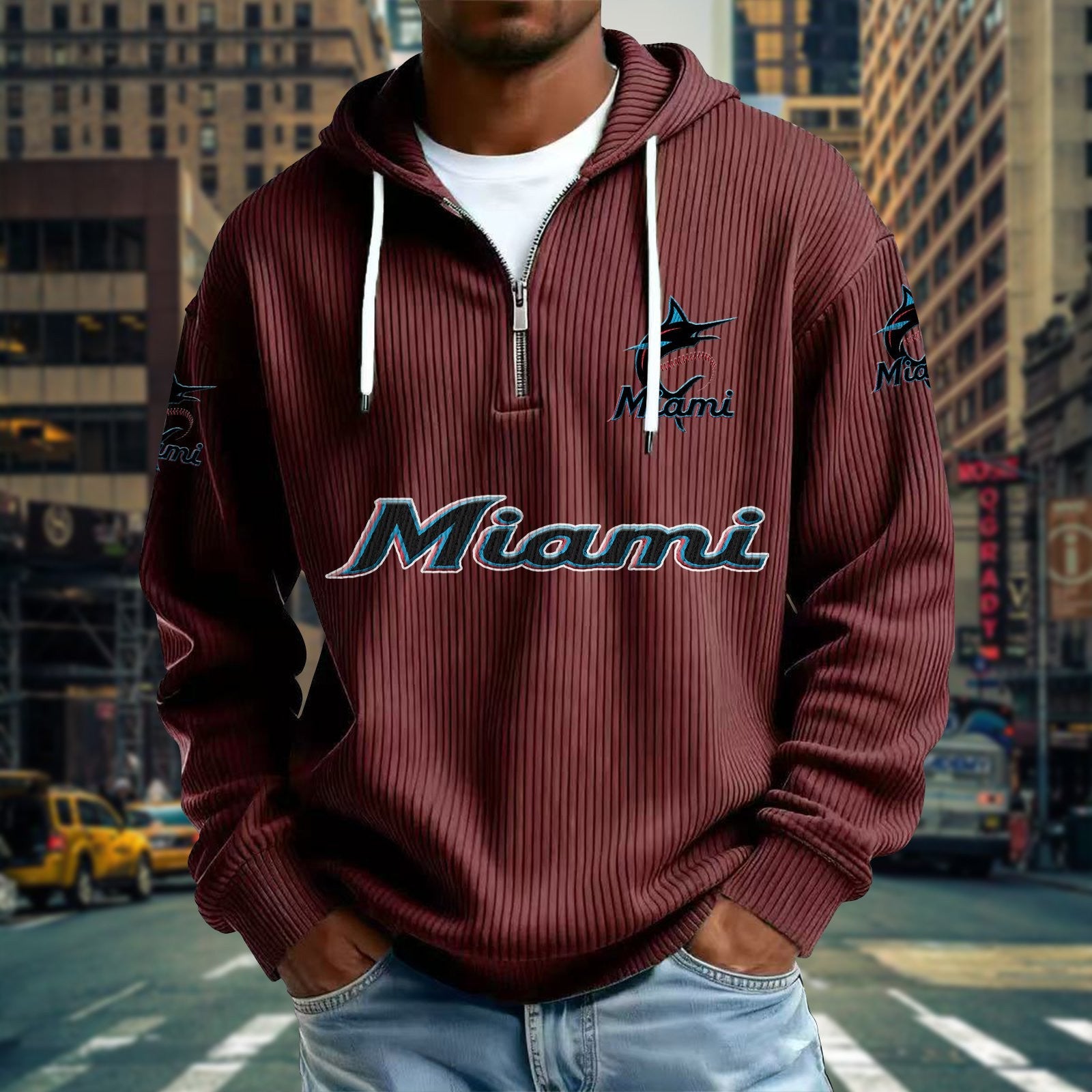 Miami Marlins PURLSH334