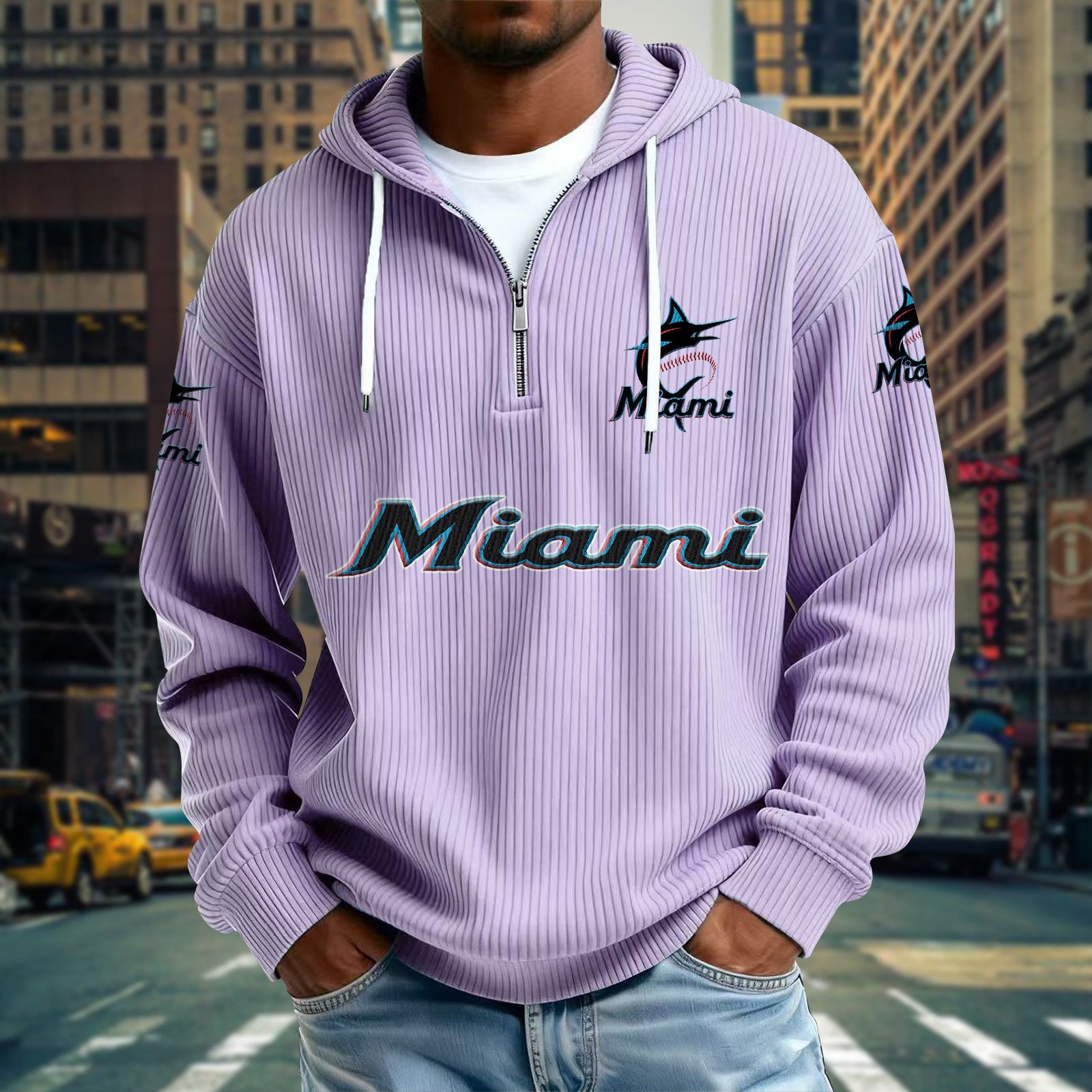Miami Marlins PURLSH334