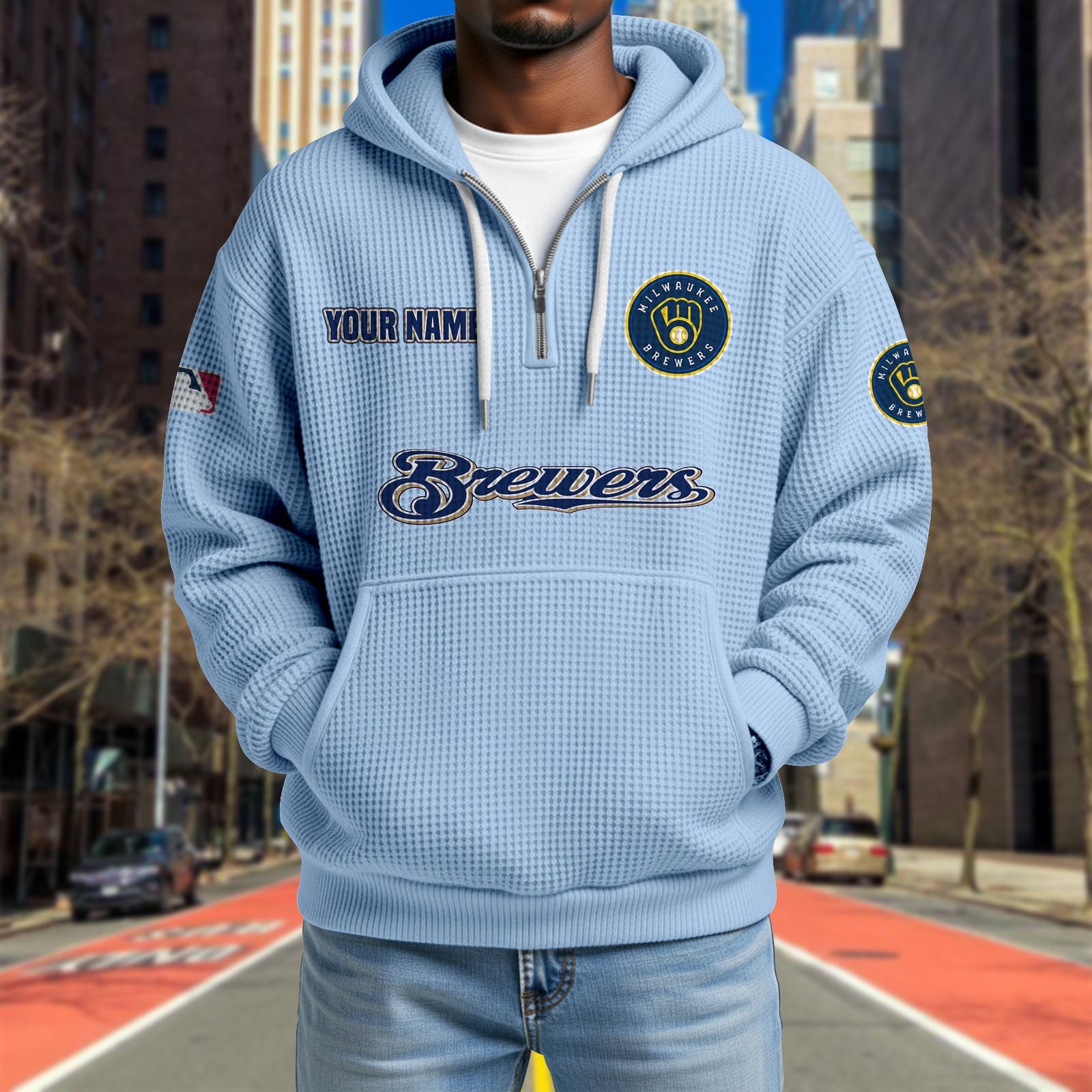 Milwaukee Brewers PUHDE775
