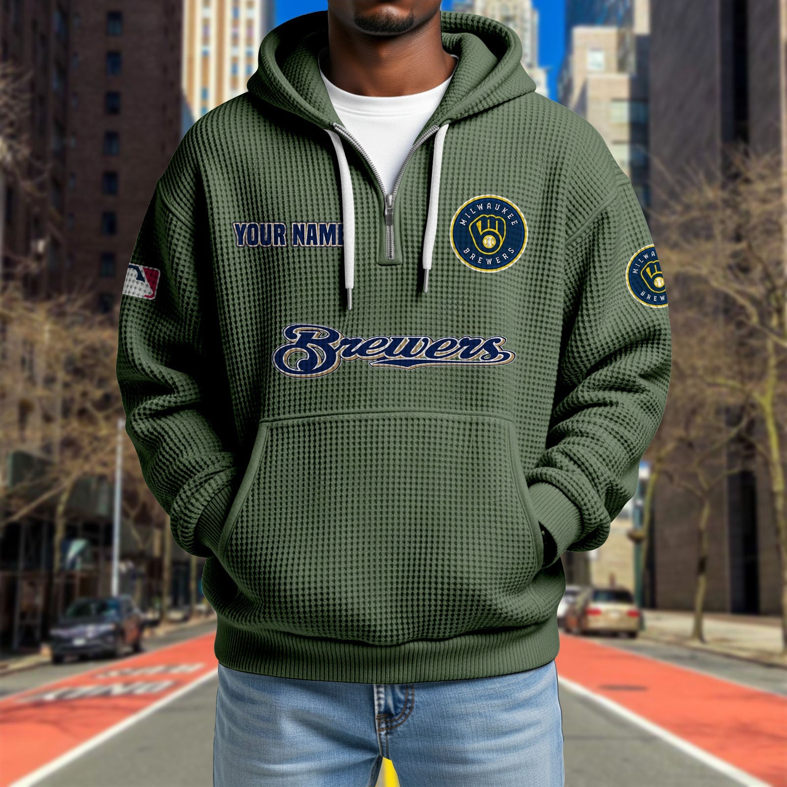 Milwaukee Brewers PUHDE775