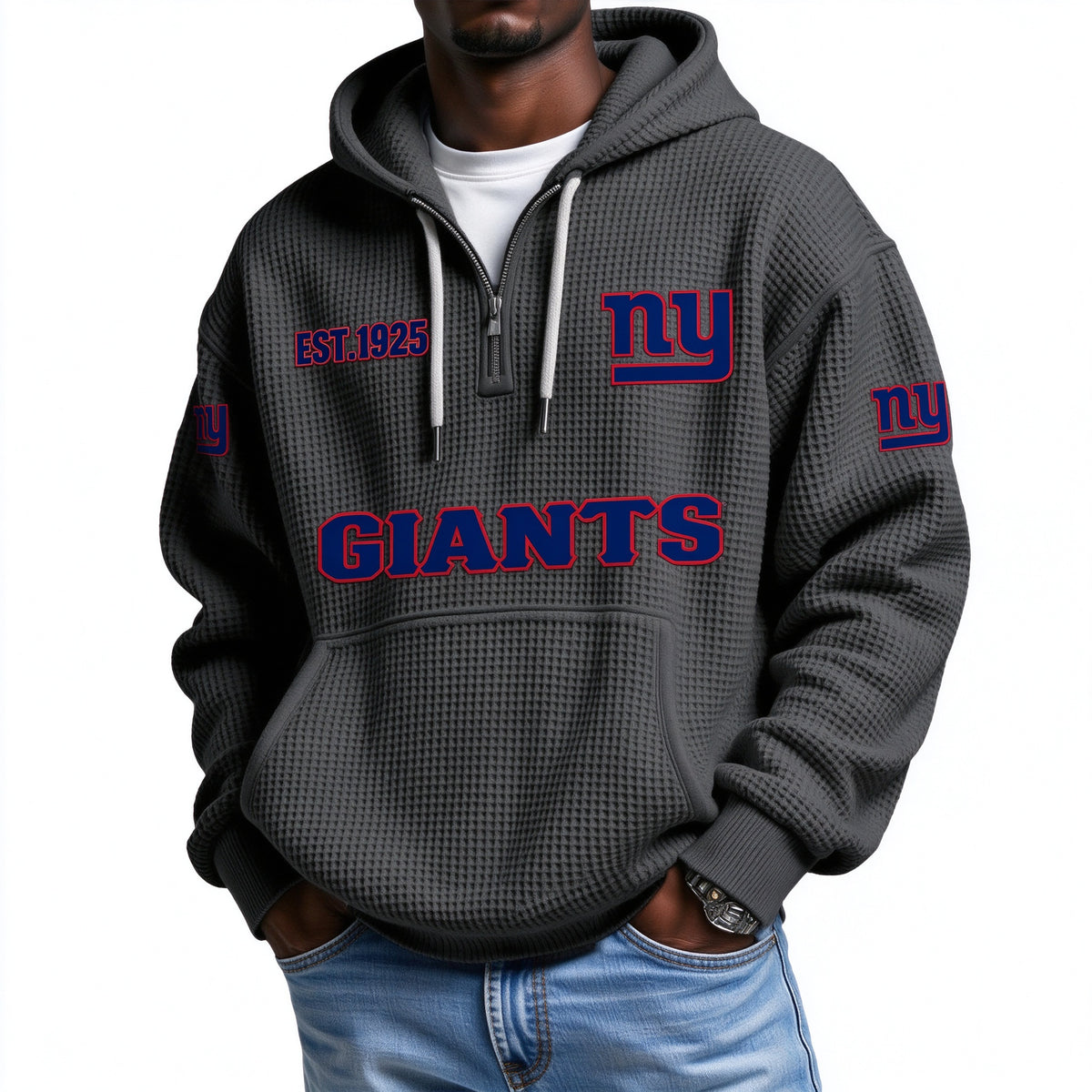 Waffle Hoodie - Giants