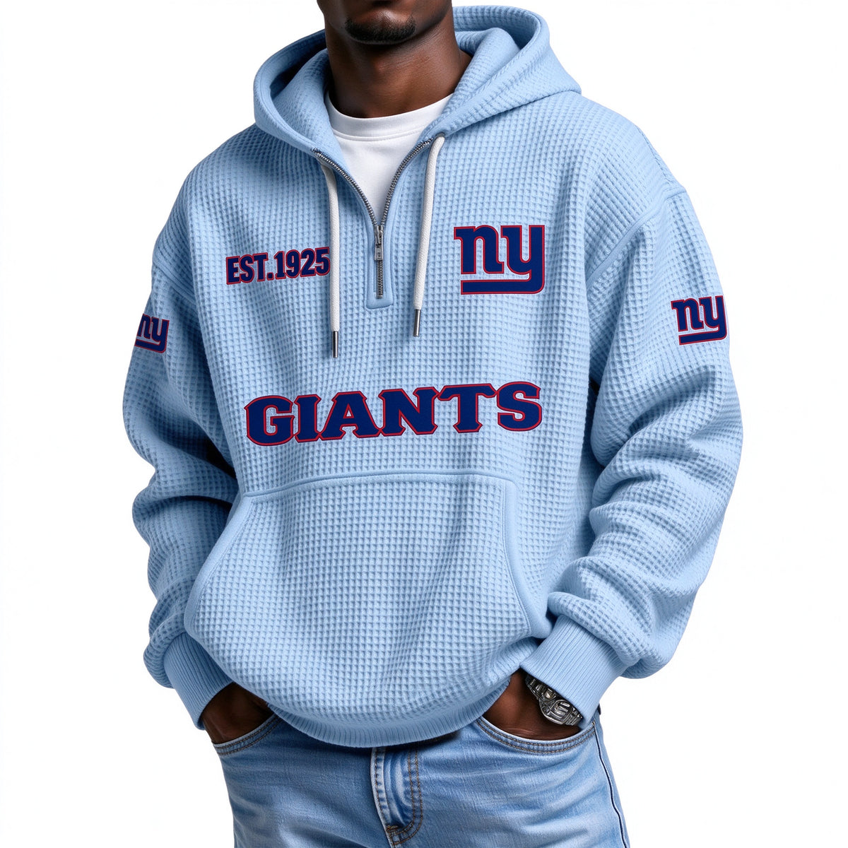Waffle Hoodie - Giants