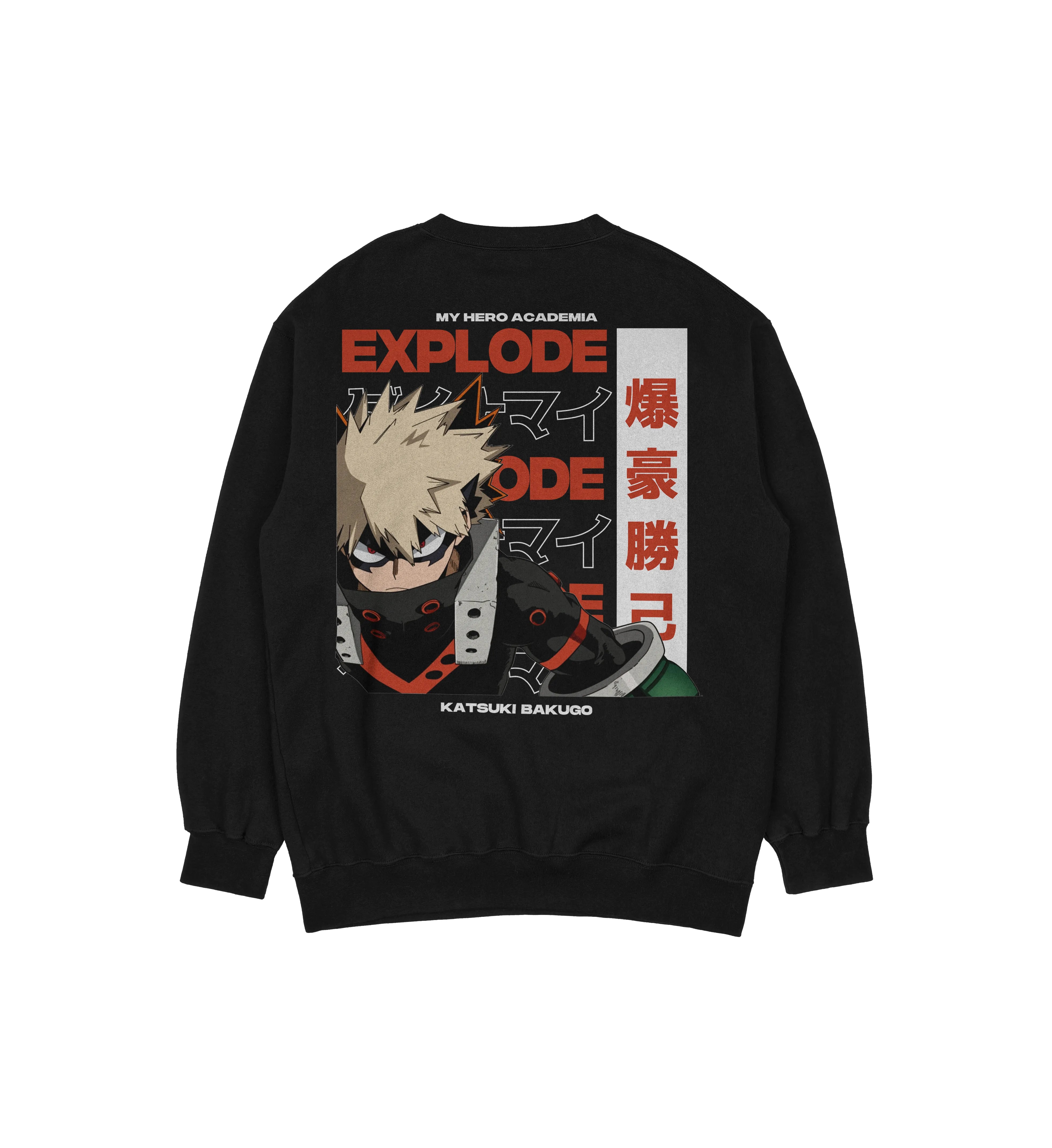 Katsuki Bakugo My Hero Academia | Sweatshirt