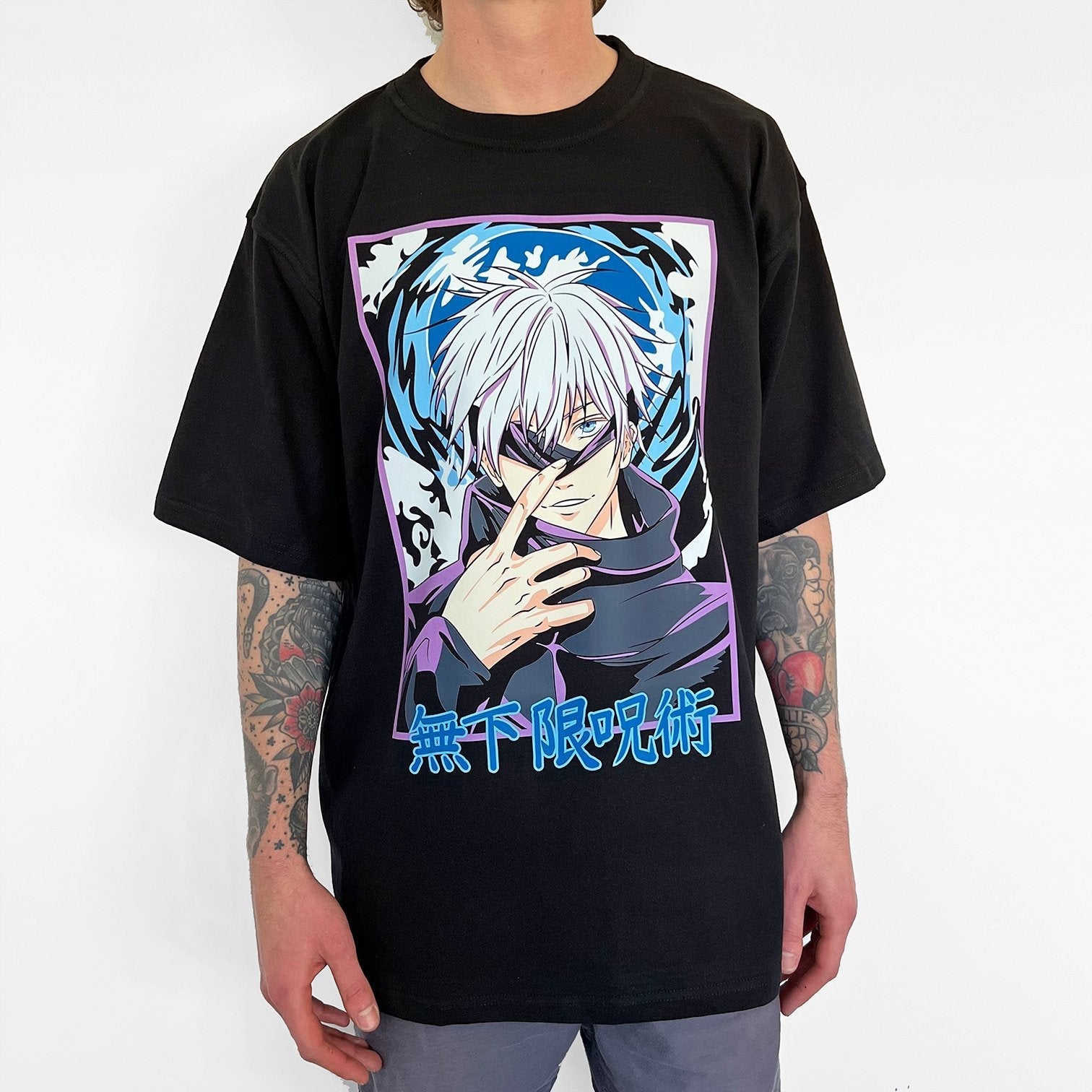 Gojo Tee #3 (Front Print)