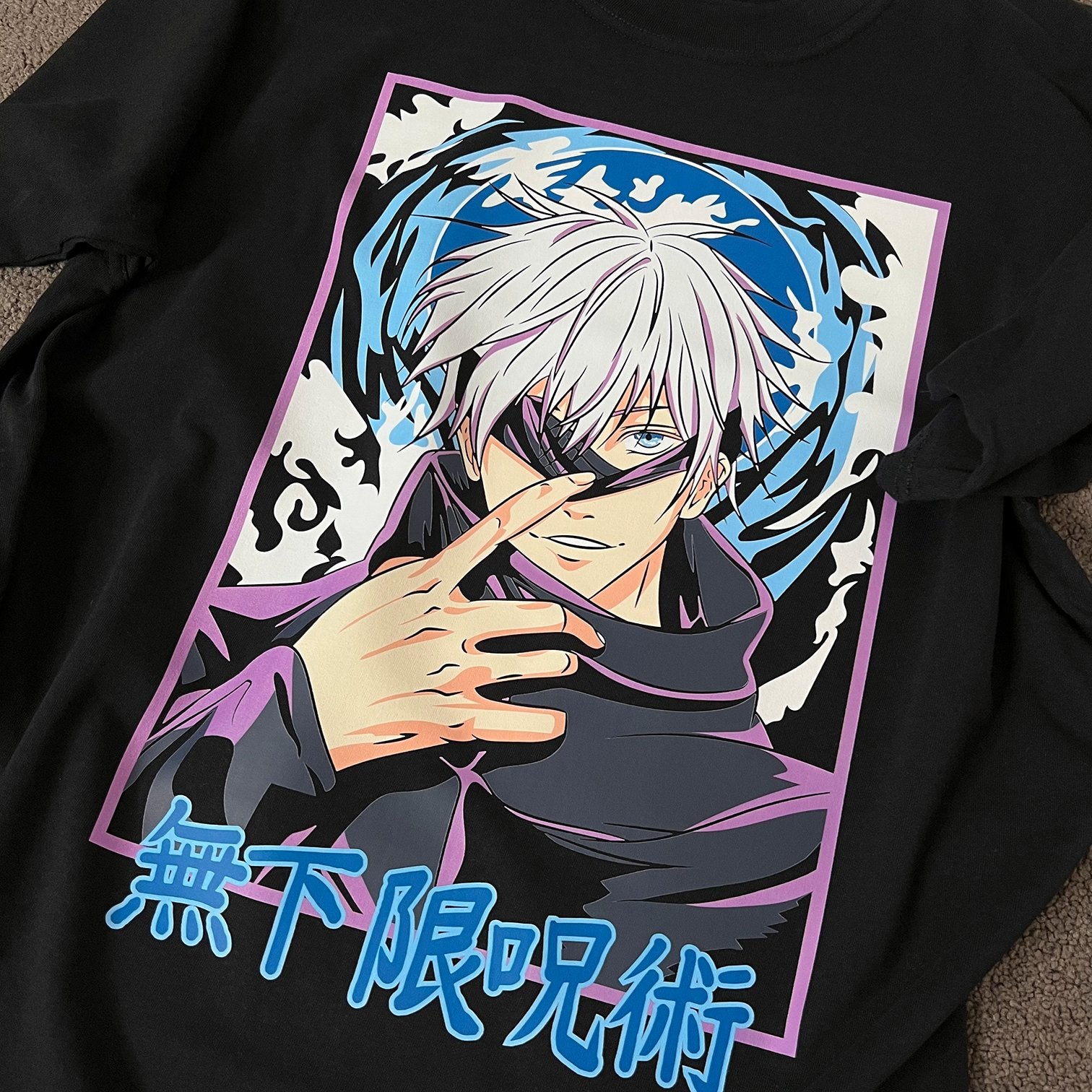 Gojo Tee #3 (Front Print)