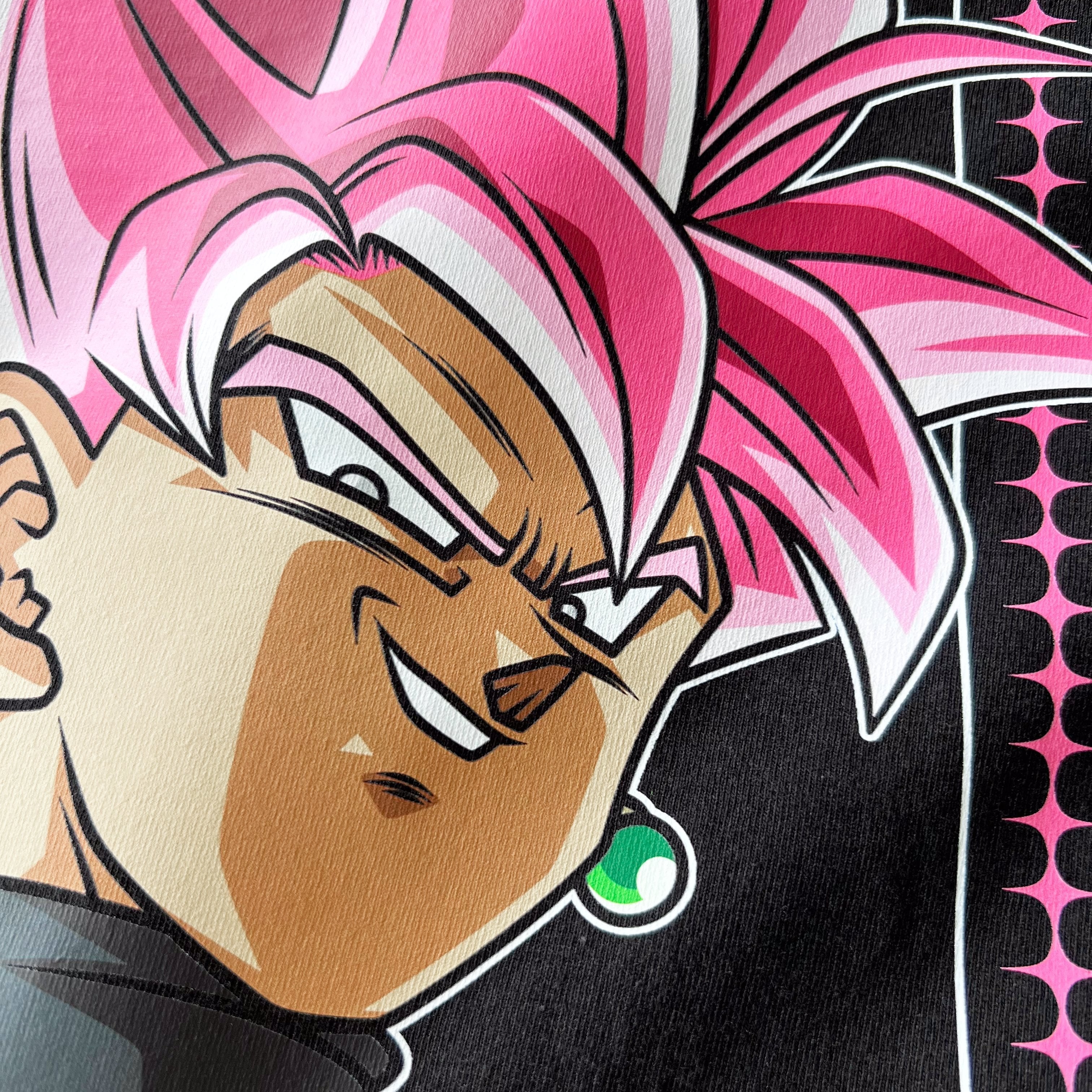 Goku Black SSJ Rose Tee