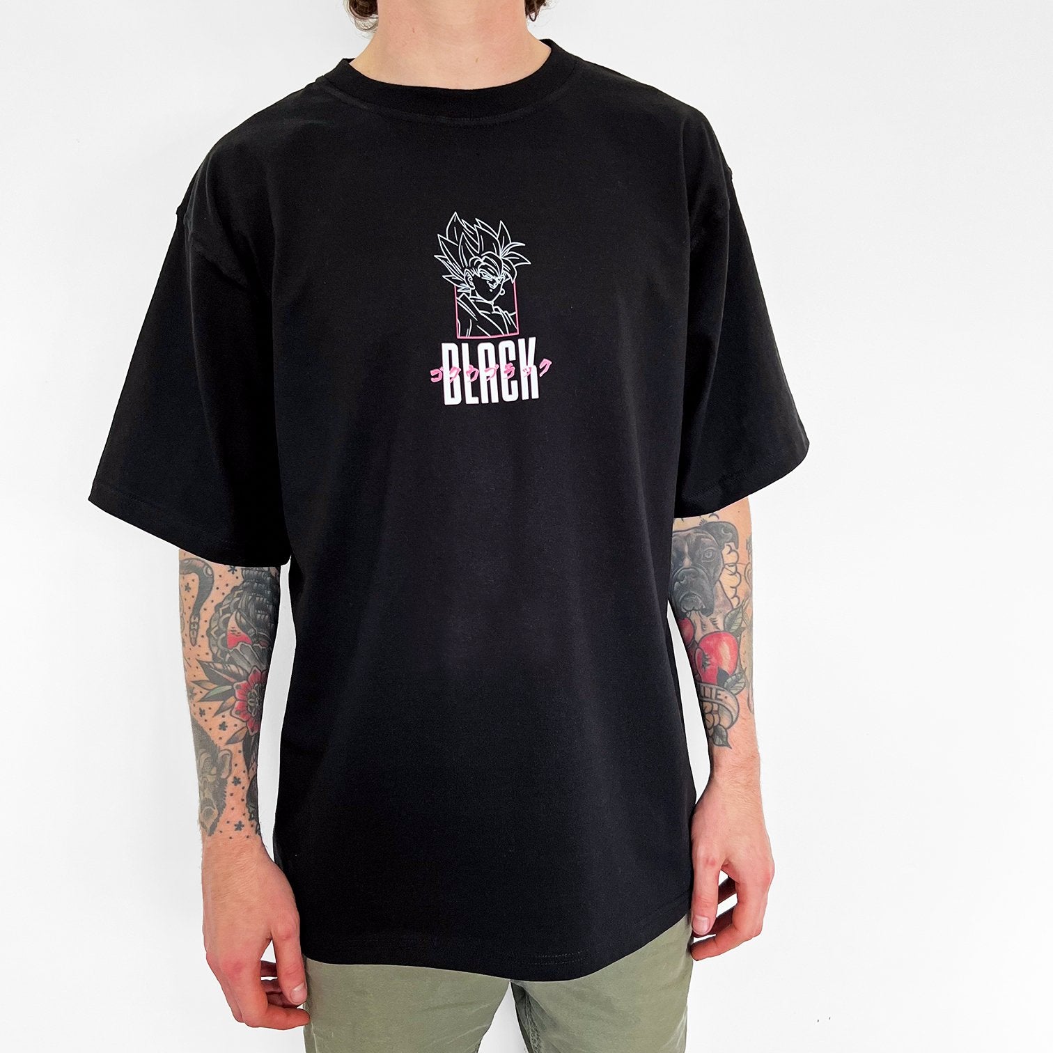 Goku Black SSJ Rose Tee