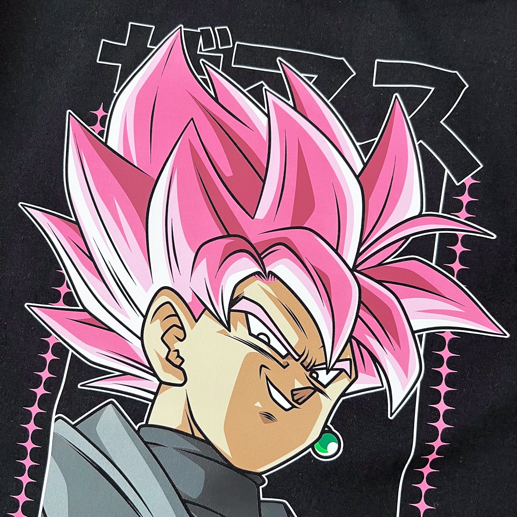 Goku Black SSJ Rose Tee