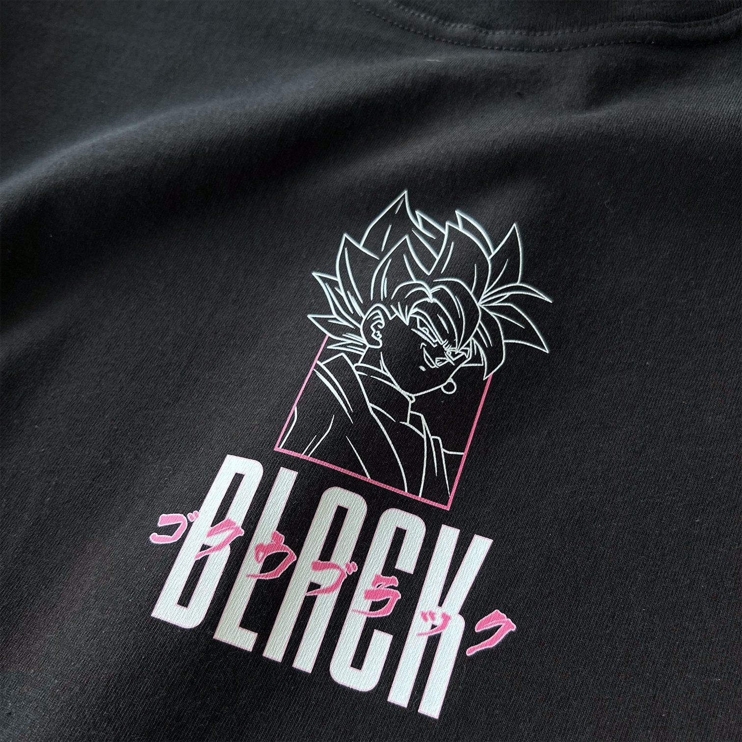 Goku Black SSJ Rose Tee
