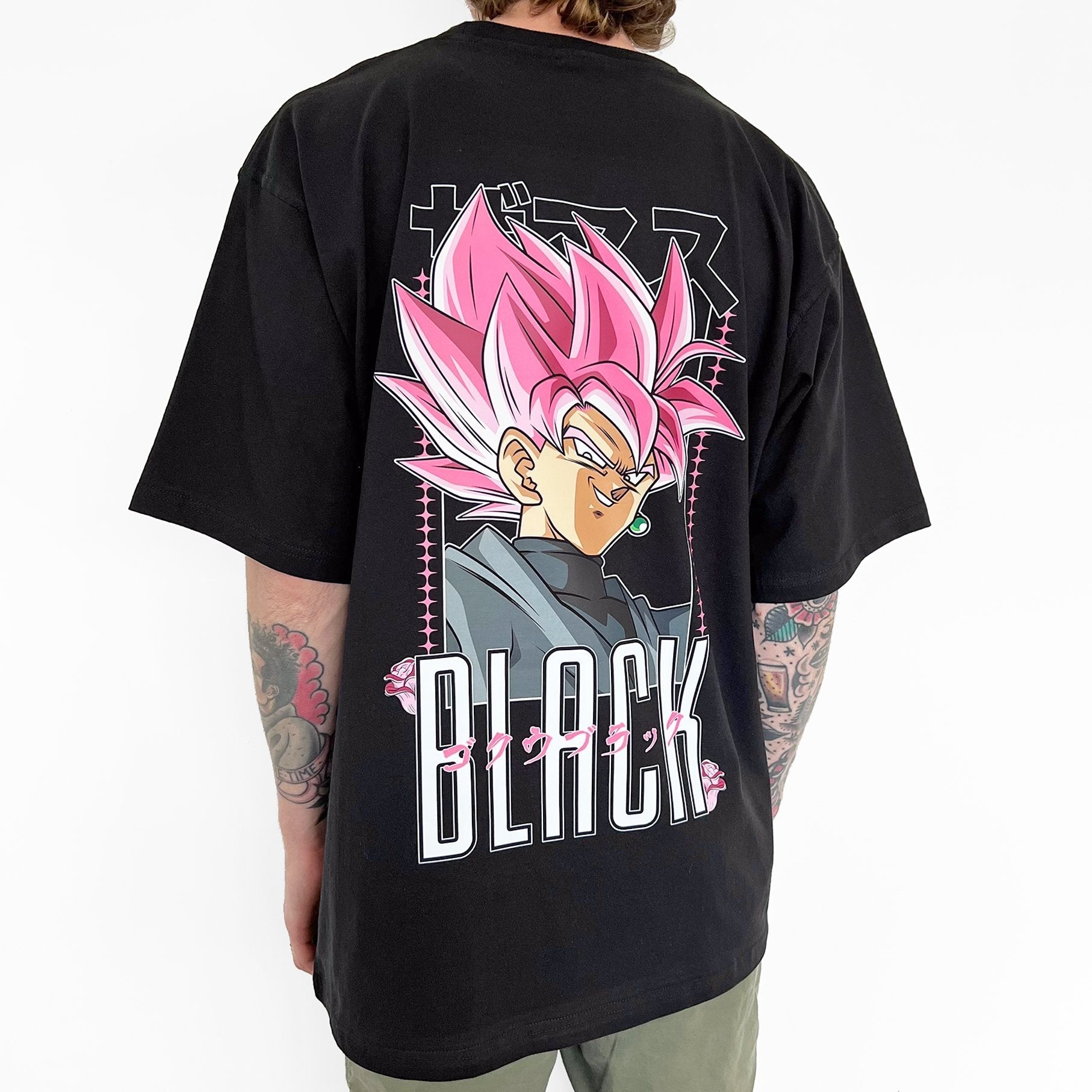 Goku Black SSJ Rose Tee
