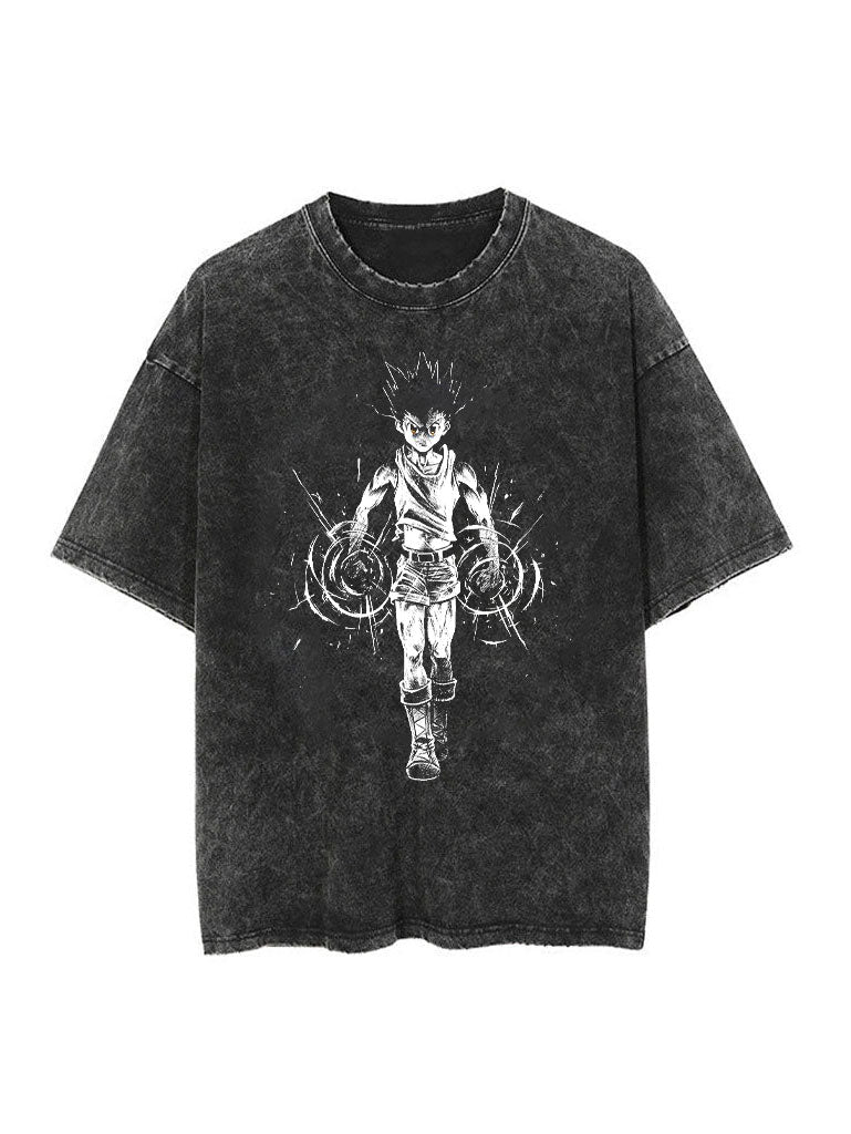 Gon Hunter Vintage Tee
