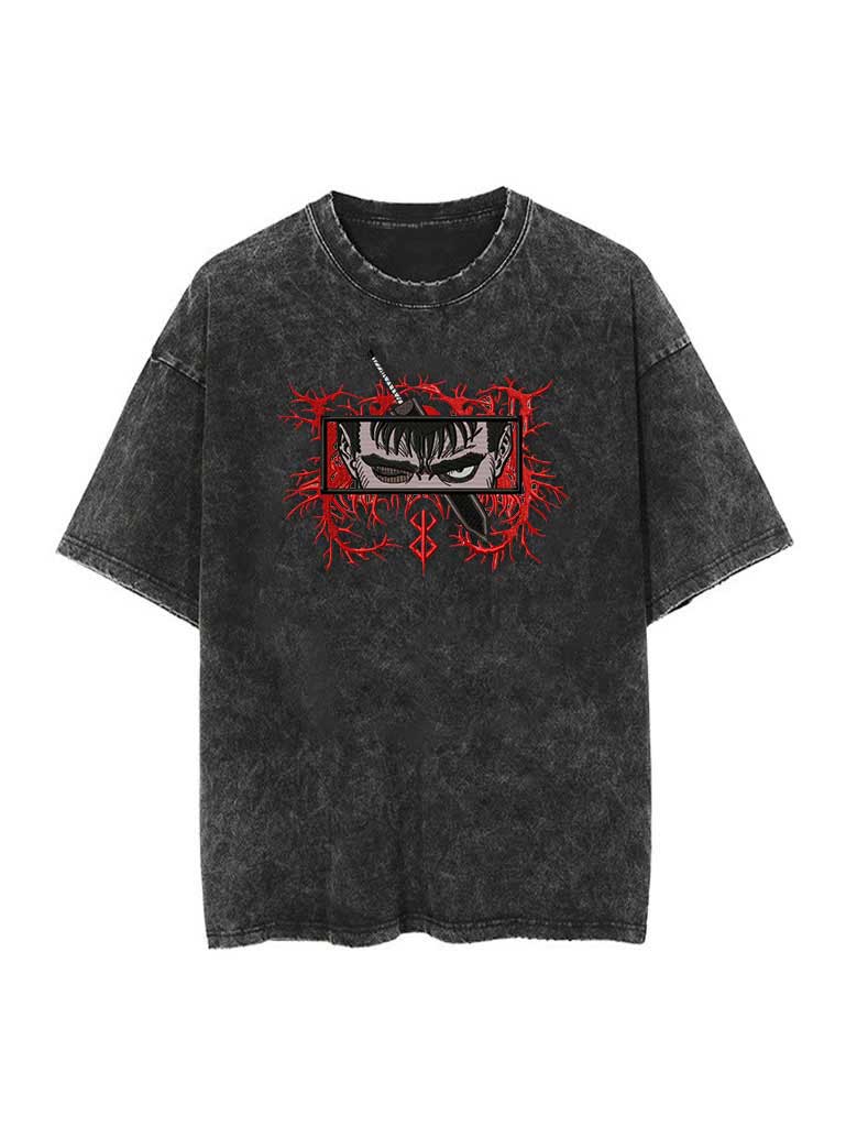 Guts Embroidery Tee