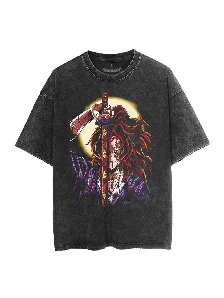 Kokushibo v2 Vintage Tee