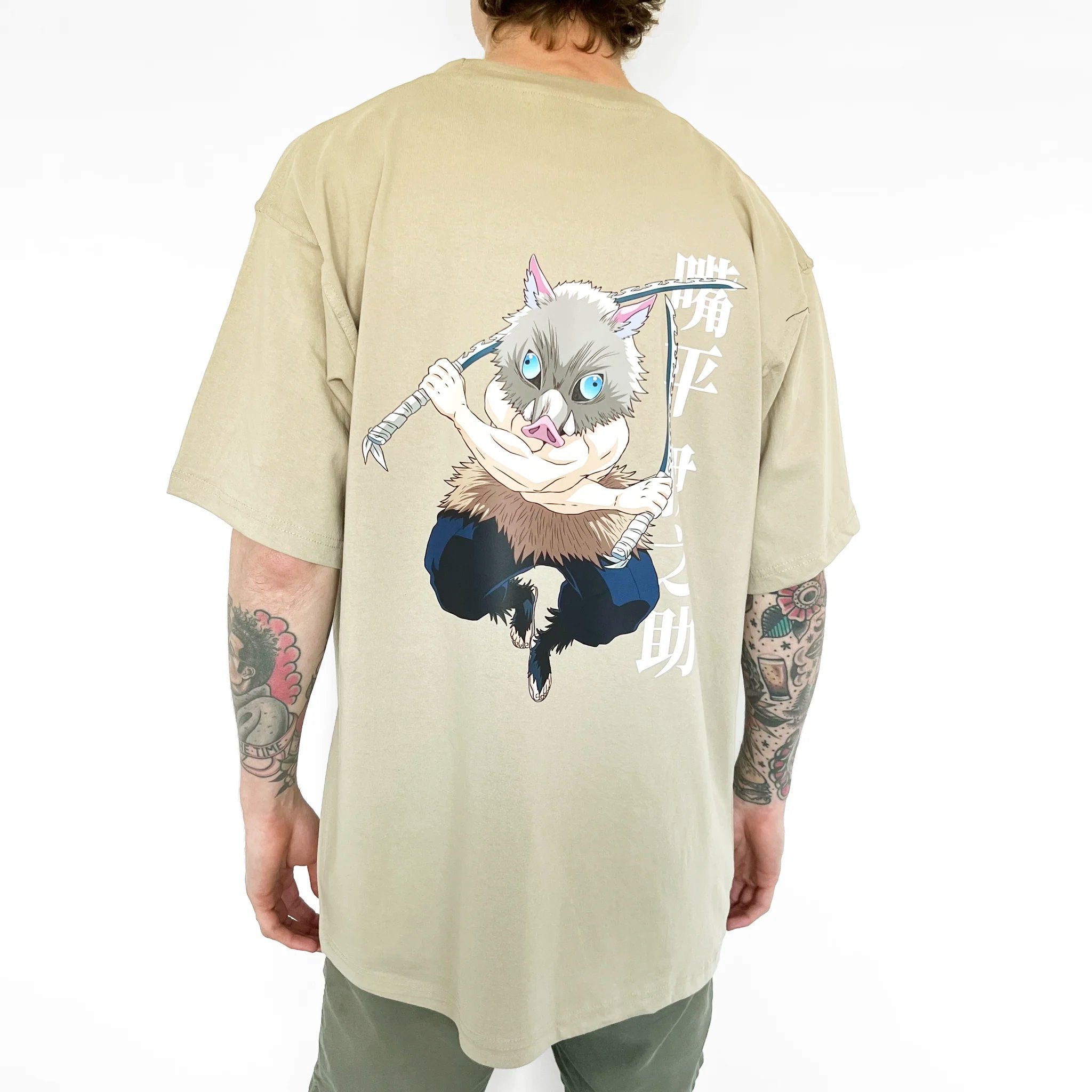 Inosuke Tee (beige)