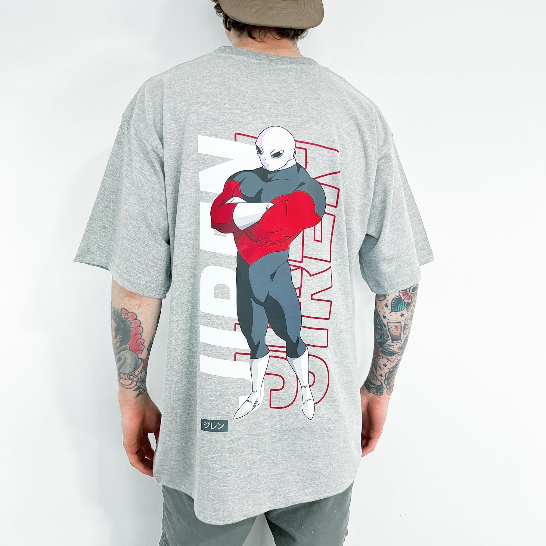 Jiren Tee (heather grey)