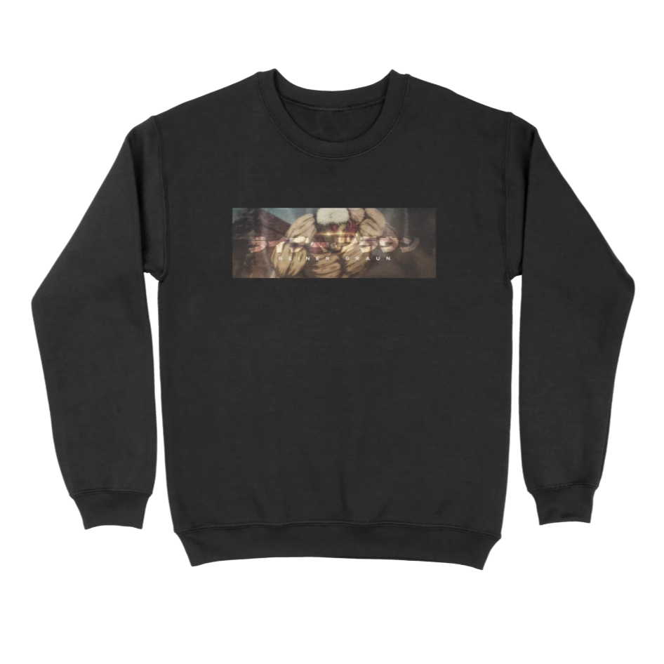 Reiner Braun Attack on Titan | Sweatshirt