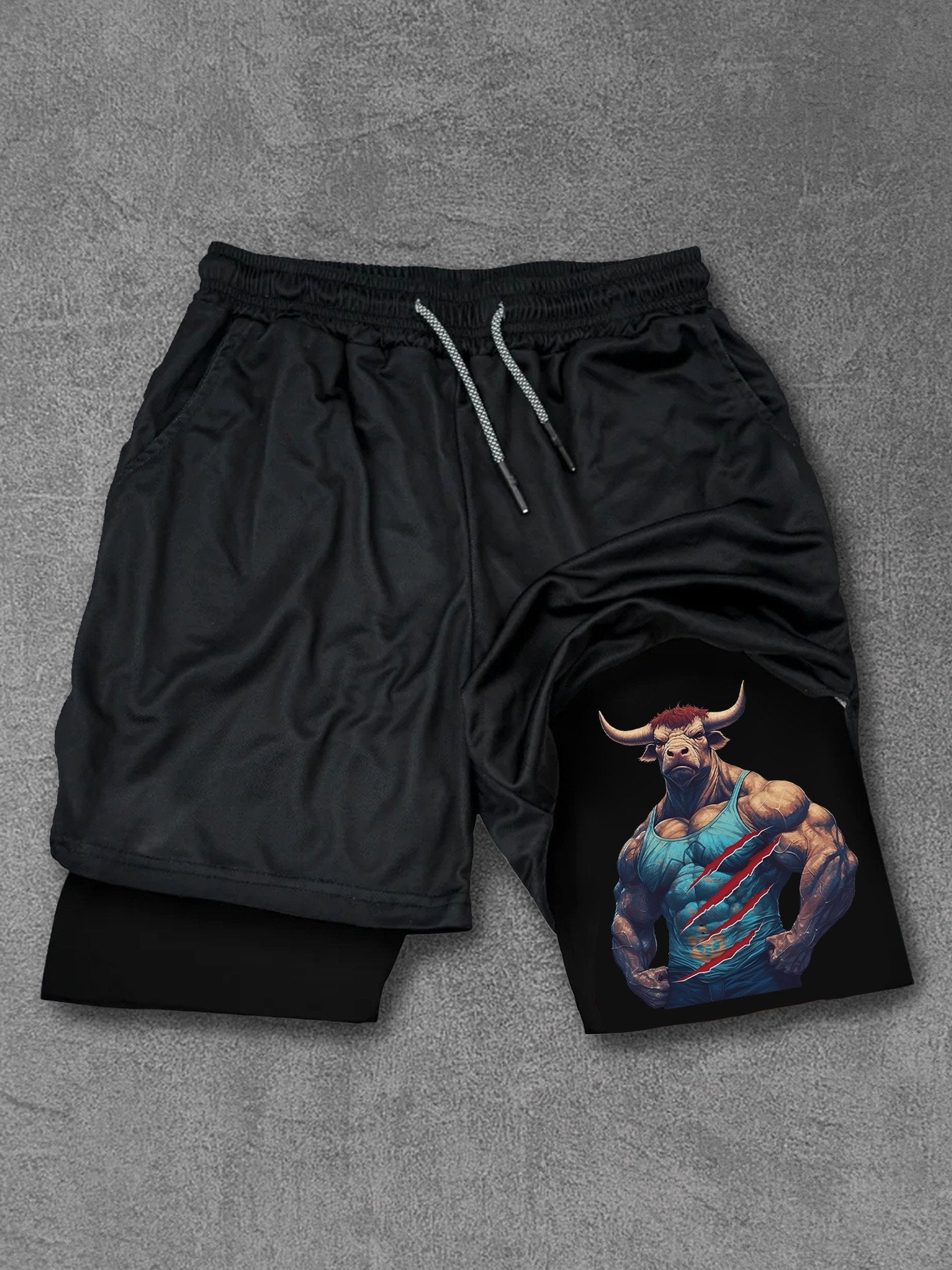 muscle tauren Performance Training Shorts