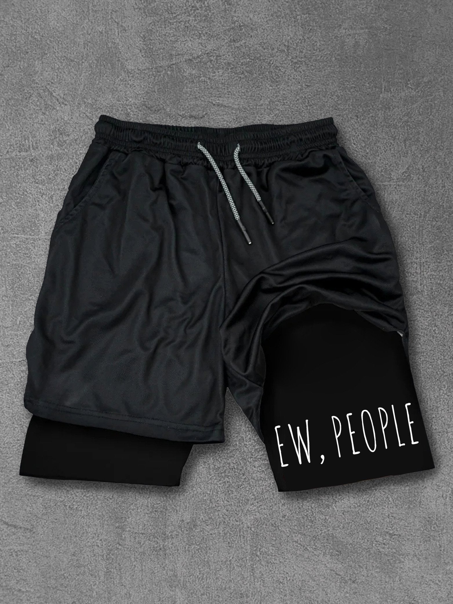 ew people Performance Training Shorts