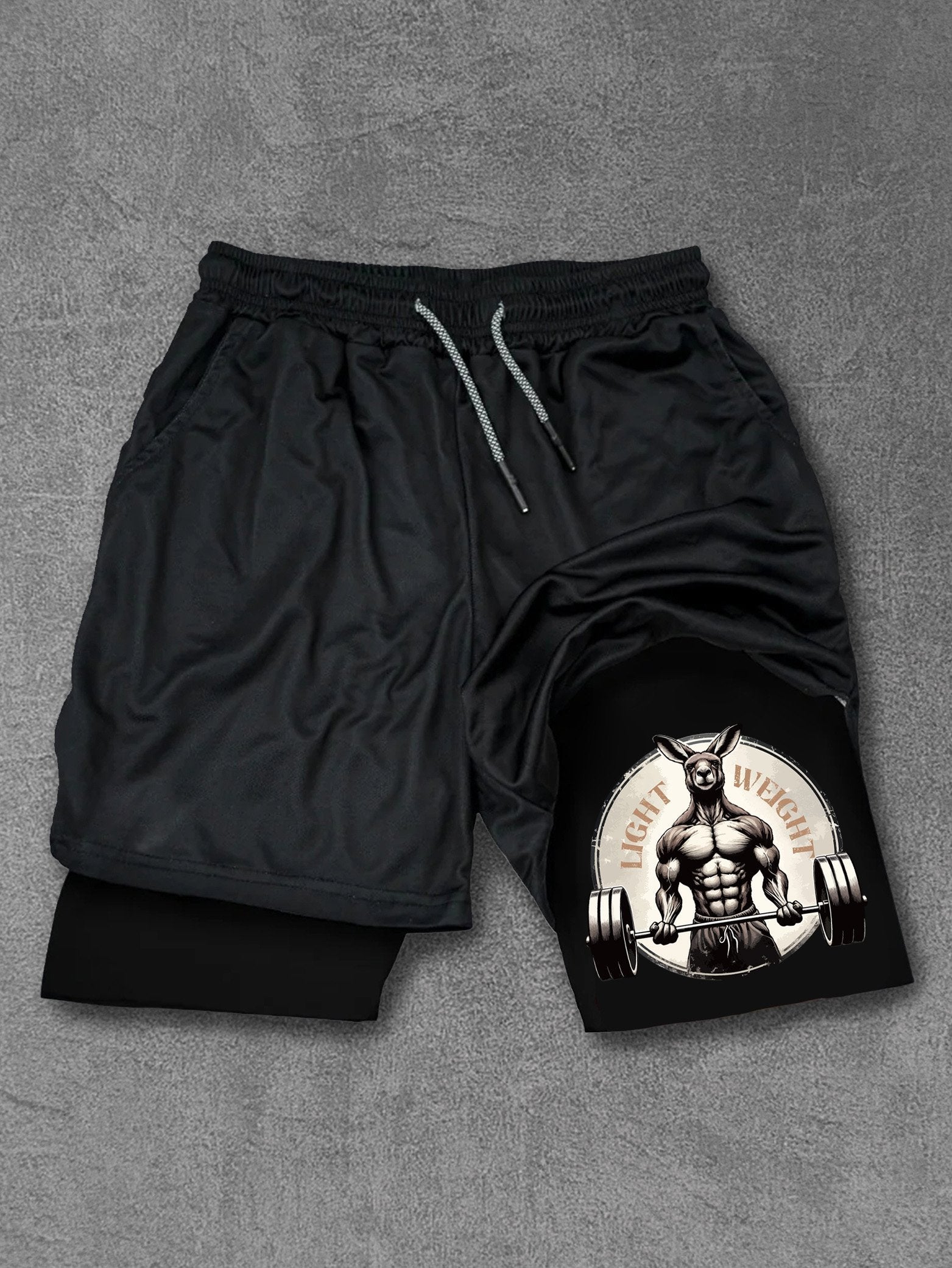 light weight weightlifting kangaroo Performance Training Shorts