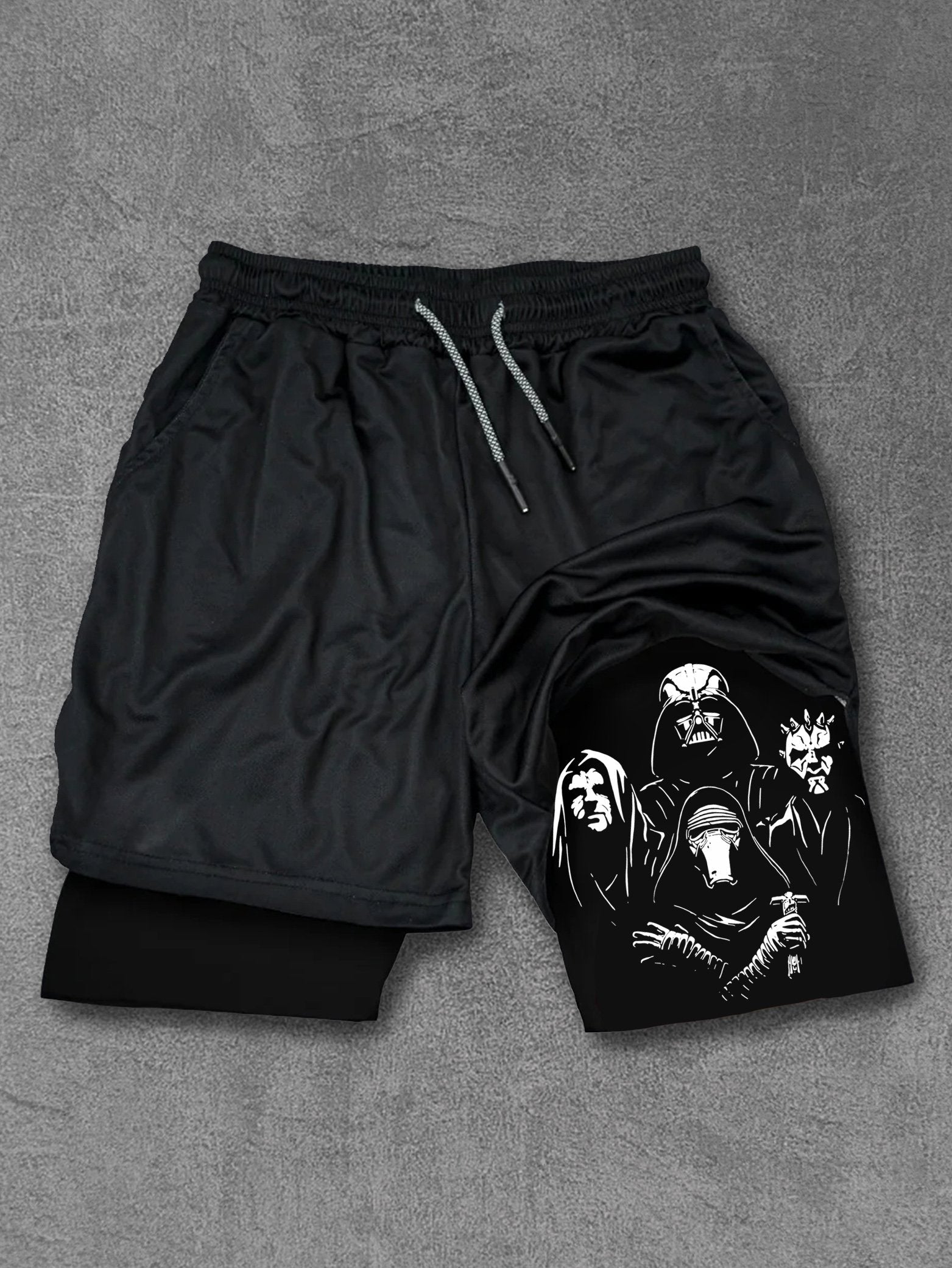 DARTH VADER Performance Training Shorts