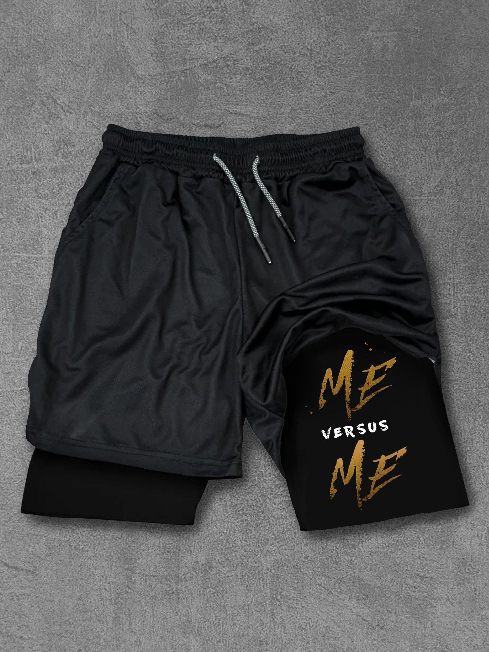me versus me Performance Training Shorts