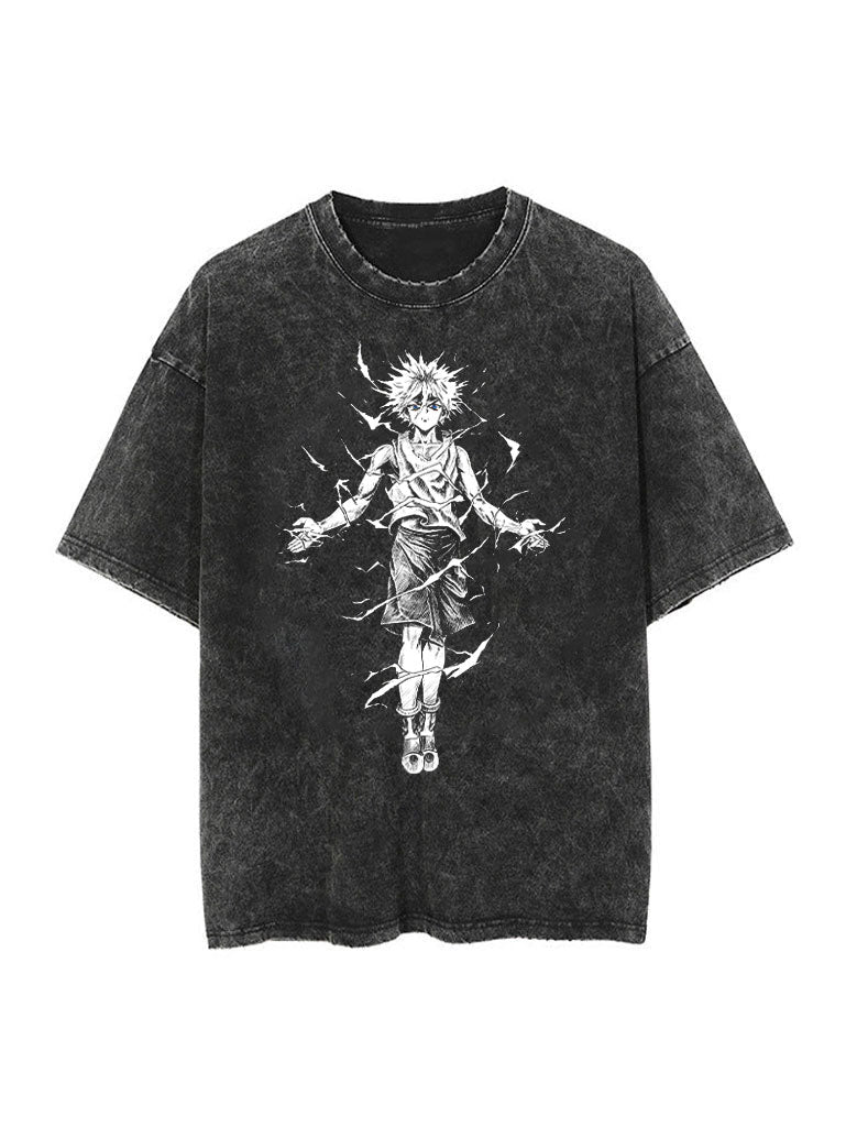 Killua Hunter Vintage Tee
