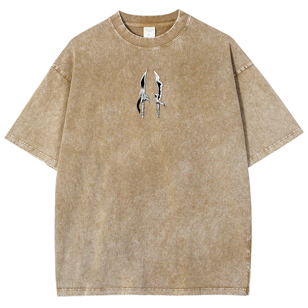 solo levelingUnisex Fit Washed T-Shirt 2502004720